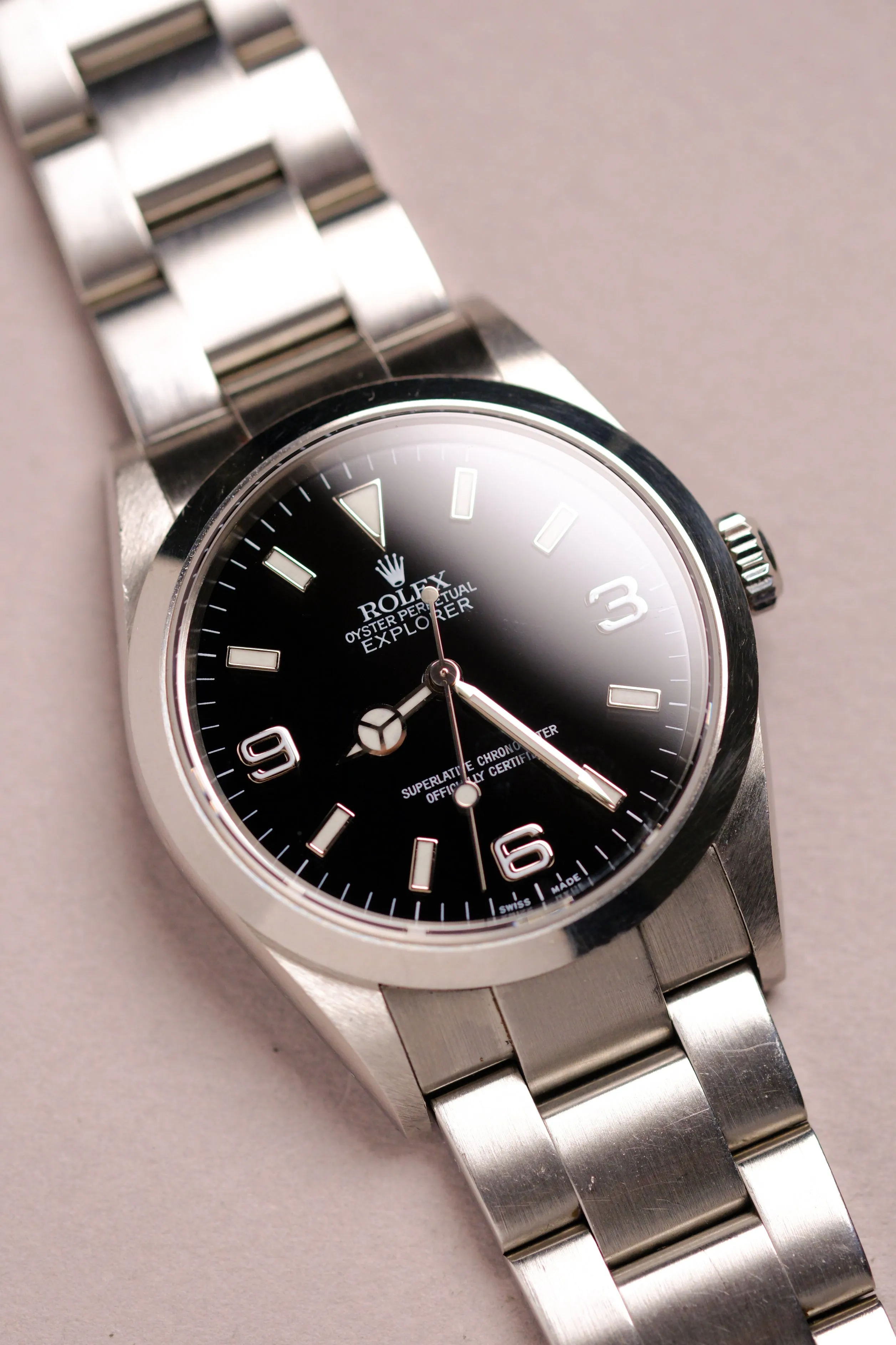Rolex Explorer i 114270 Unpolished - 2000