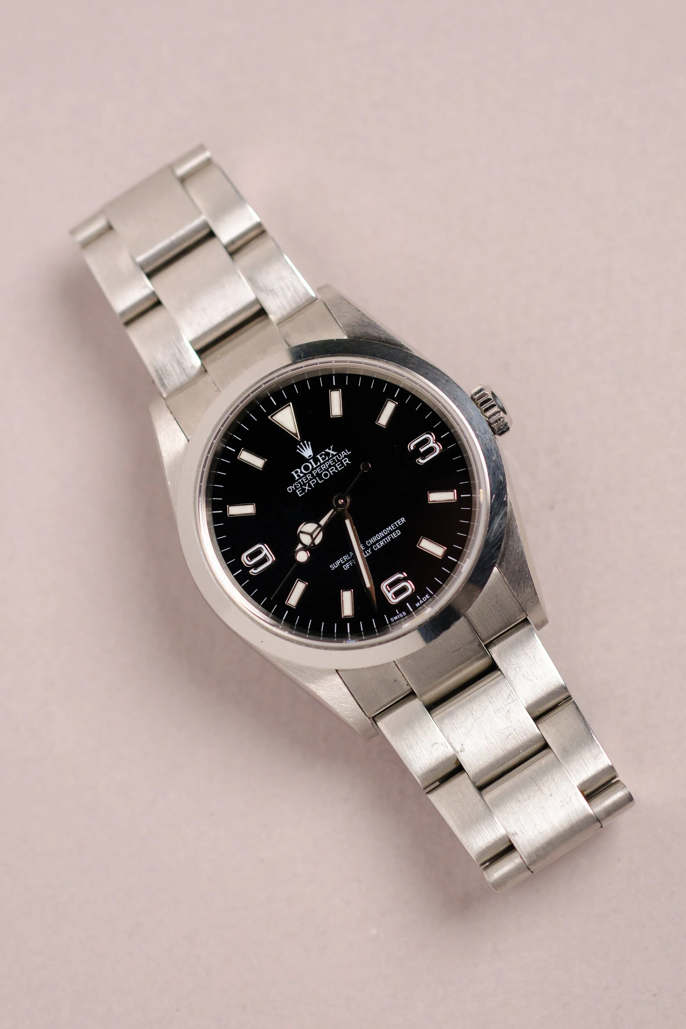 Rolex Explorer i 114270 Unpolished - 2000