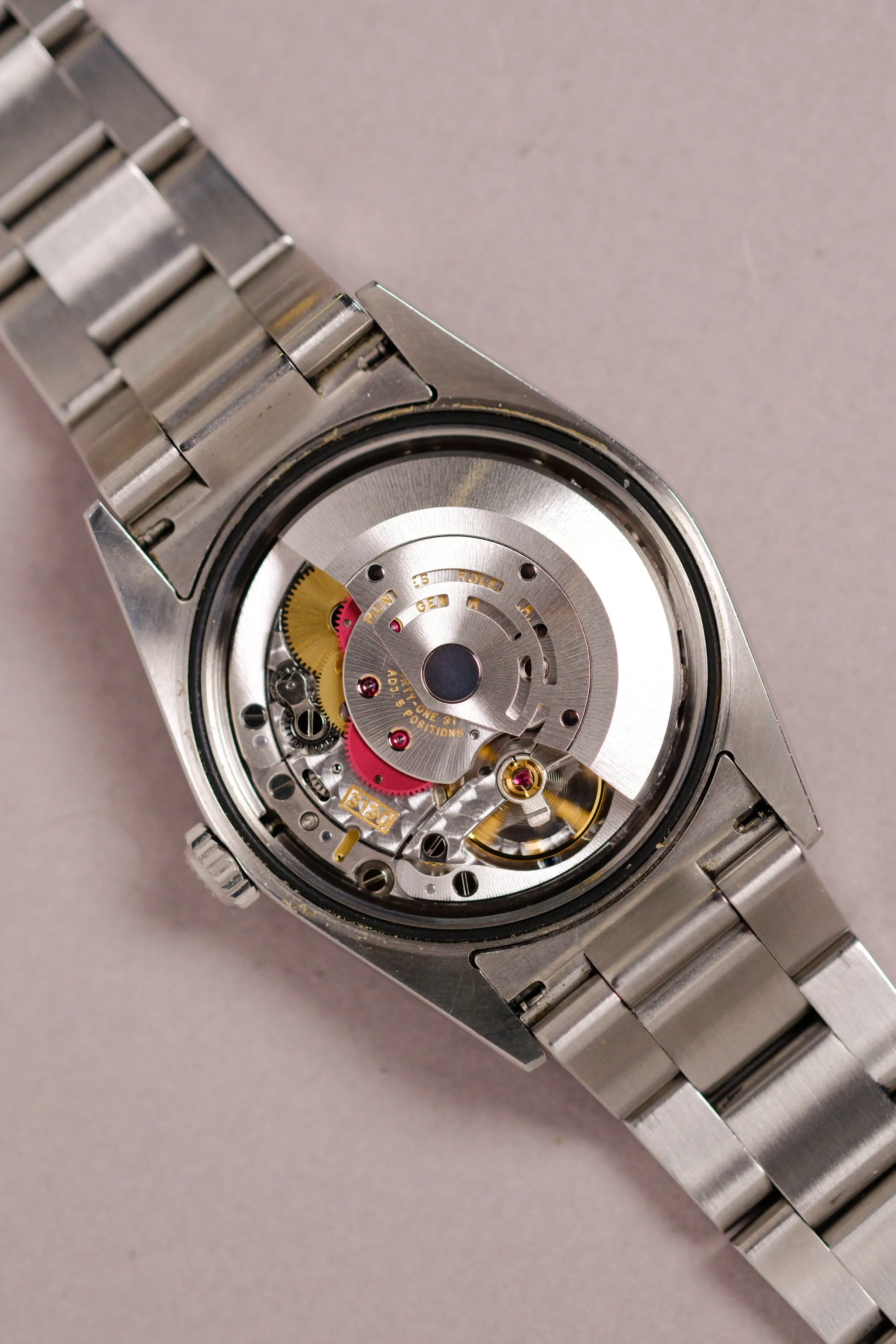 Rolex Explorer i 114270 Unpolished - 2000