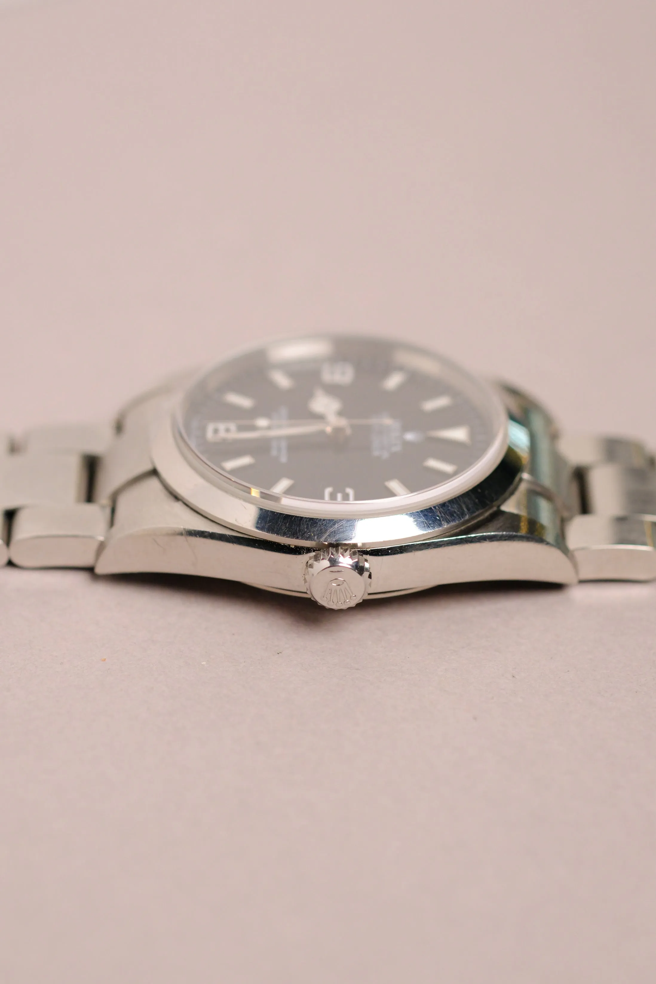 Rolex Explorer i 114270 Unpolished - 2000