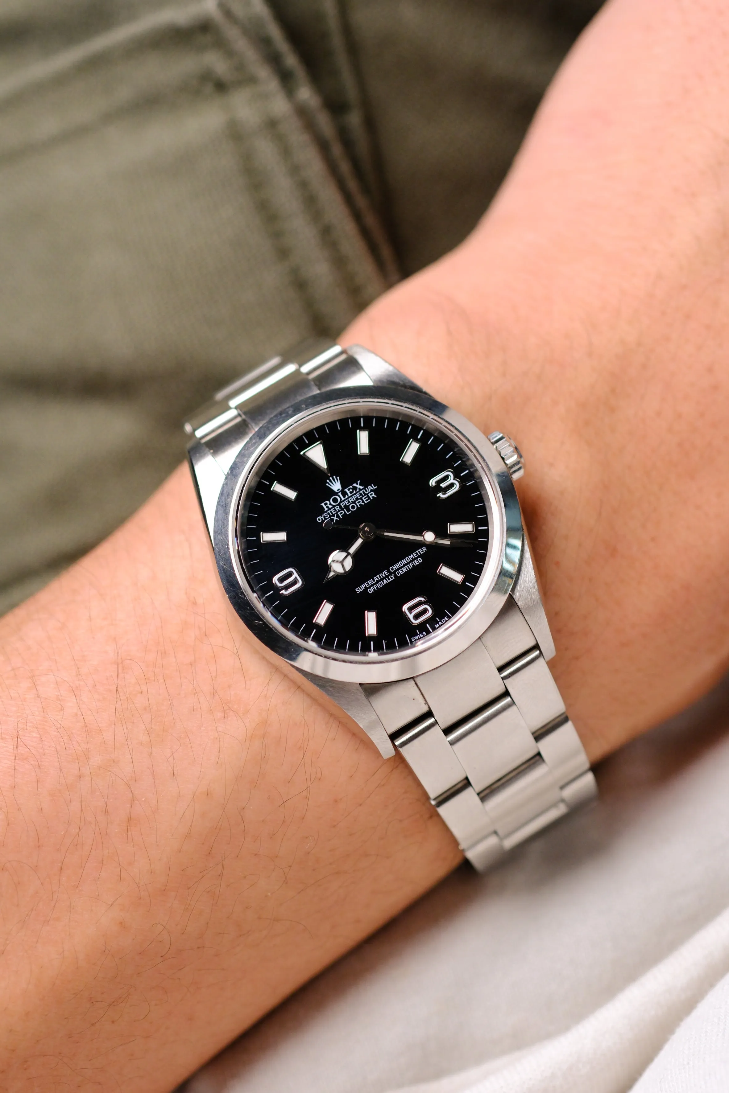 Rolex Explorer i 114270 Unpolished - 2000