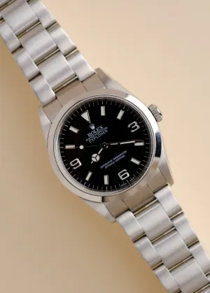 Rolex Explorer i 114270 Unpolished - 2001
