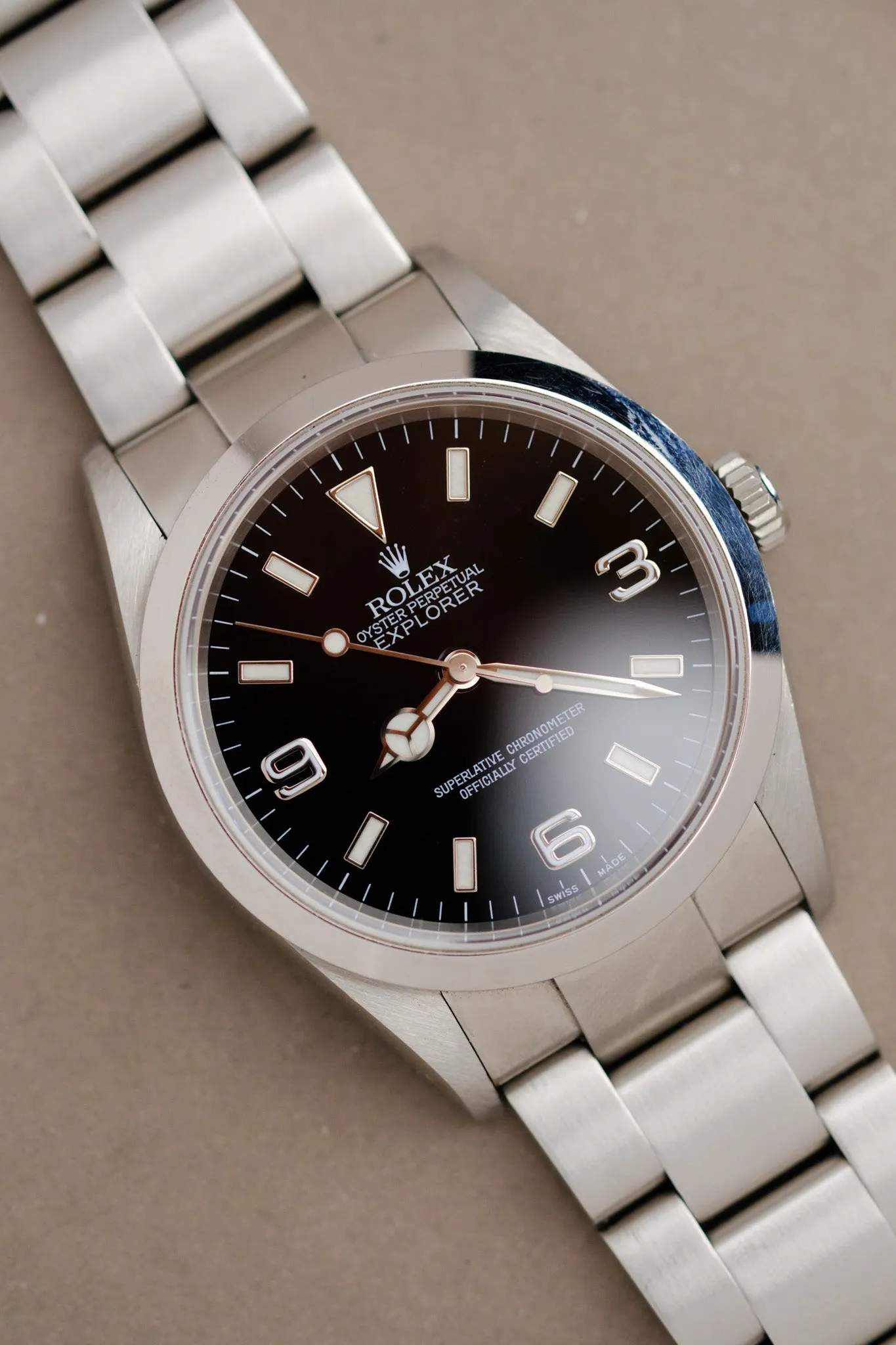 Rolex Explorer i 114270 Unpolished - 2001