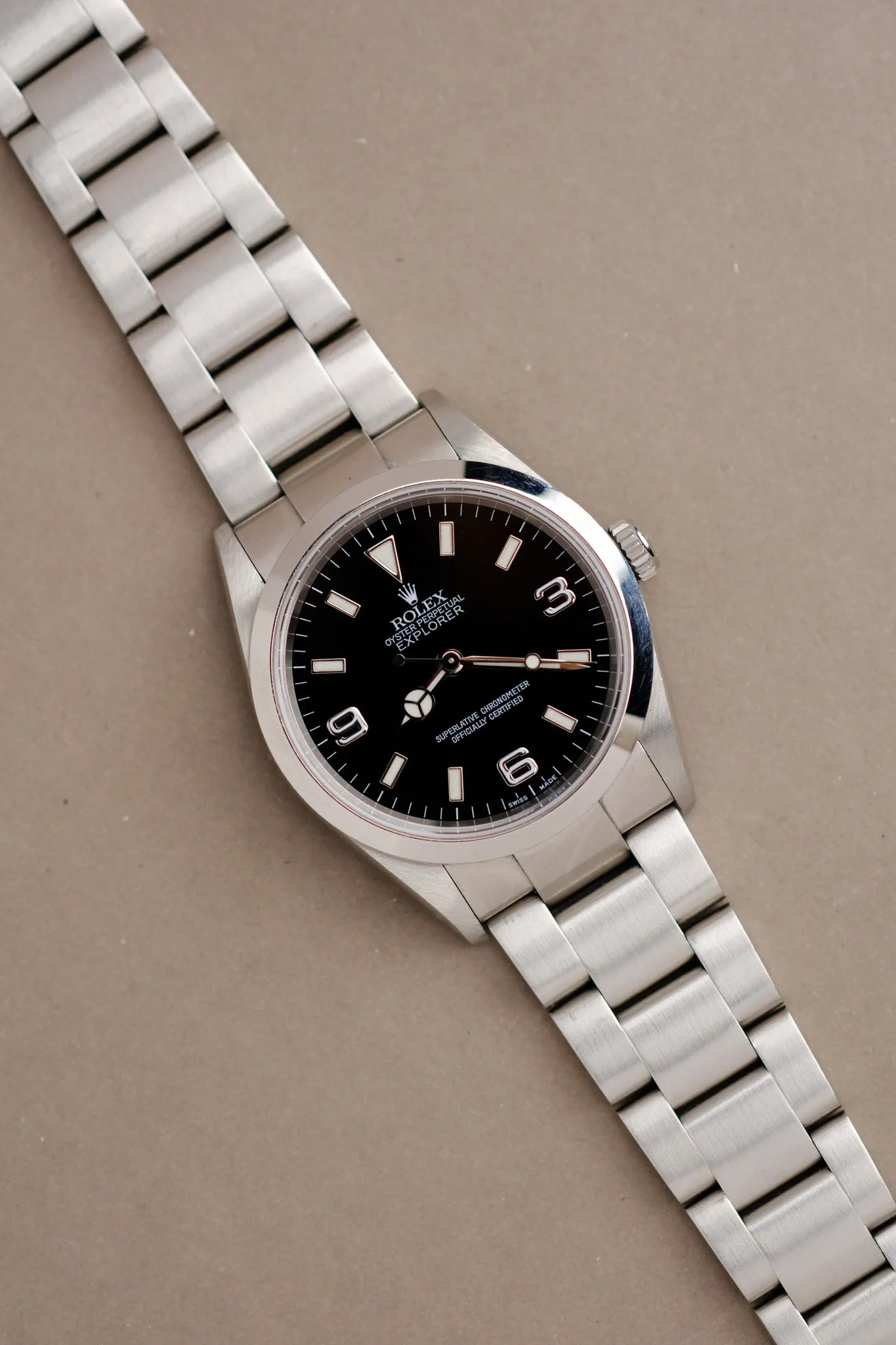 Rolex Explorer i 114270 Unpolished - 2001