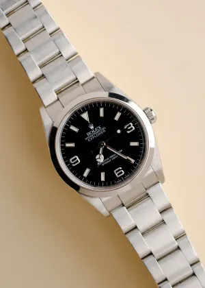 Rolex Explorer i 114270 w/ Tags & Paper - 2004