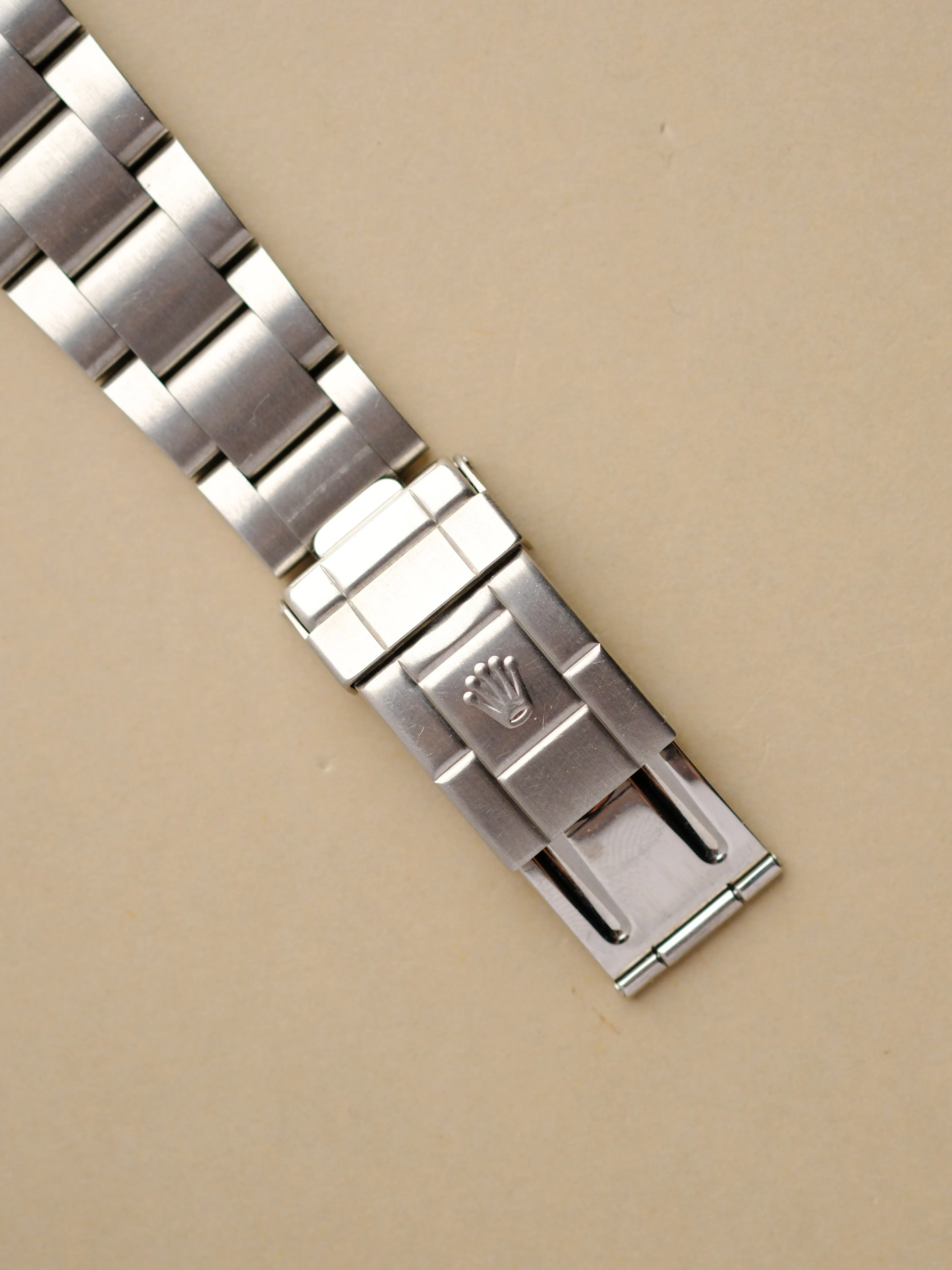 Rolex Explorer i 14270 Crazed Cream Tritium Patina Dial - 1997