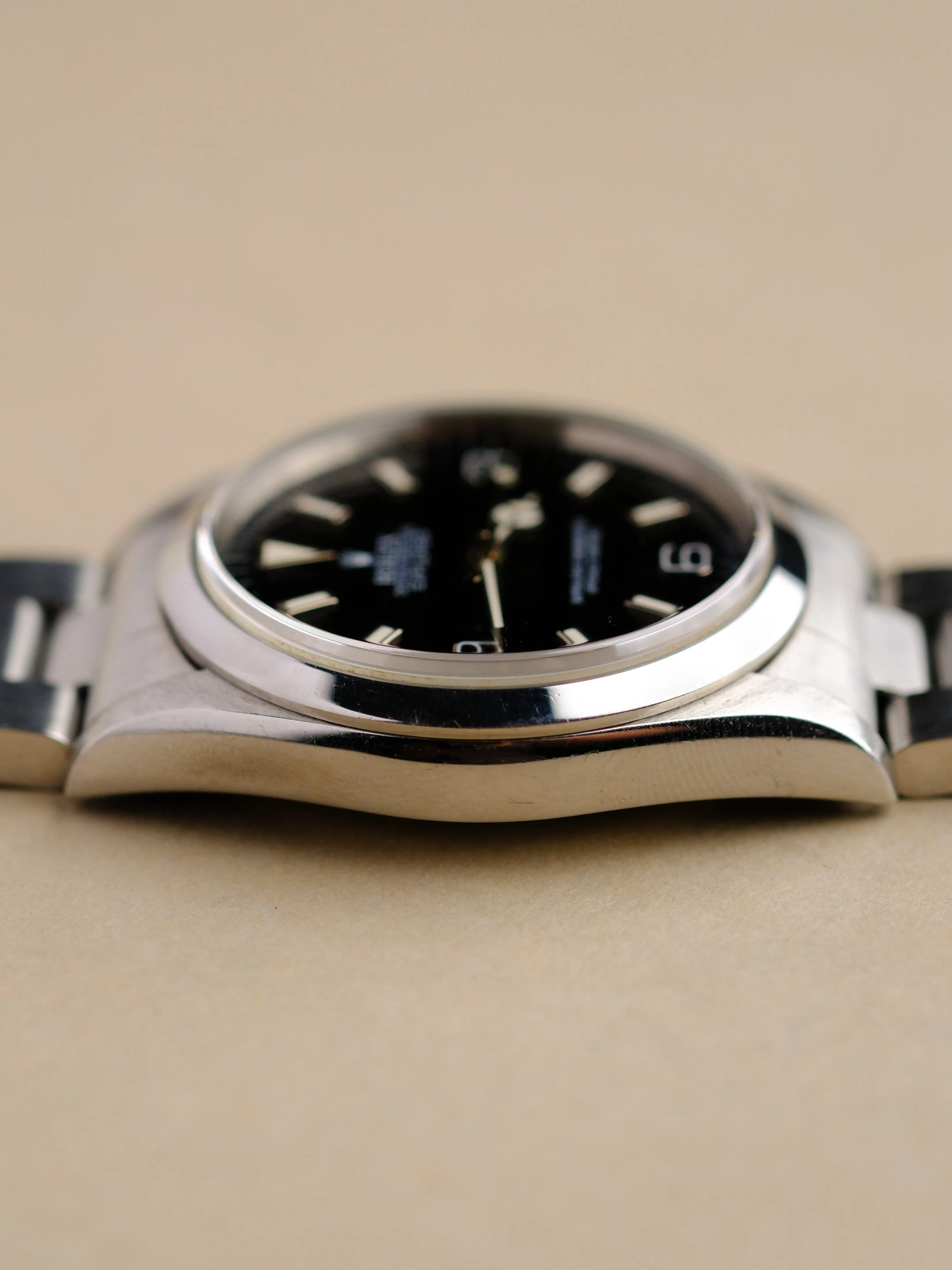 Rolex Explorer i 14270 Crazed Cream Tritium Patina Dial - 1997