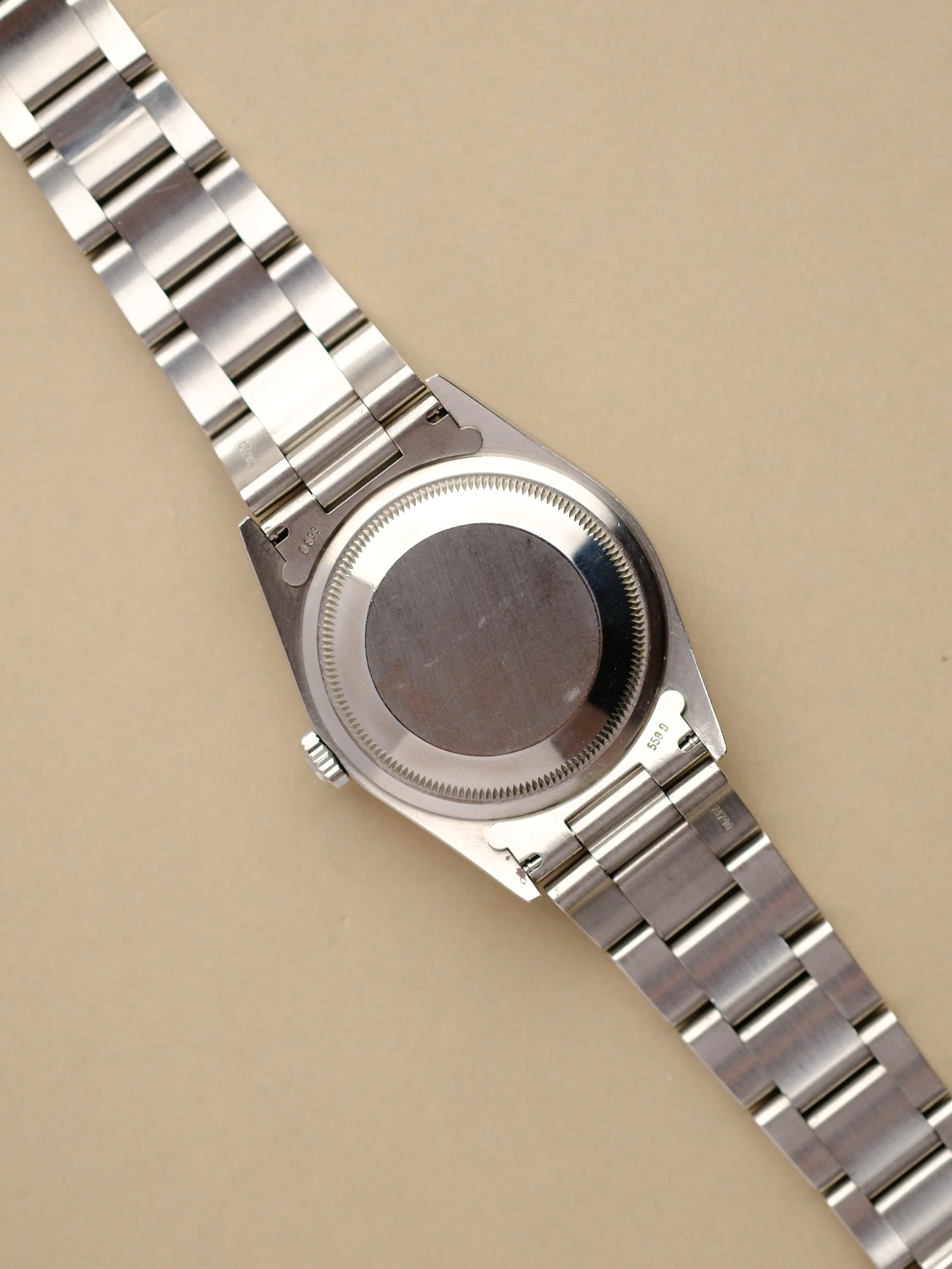 Rolex Explorer i 14270 Crazed Cream Tritium Patina Dial - 1997