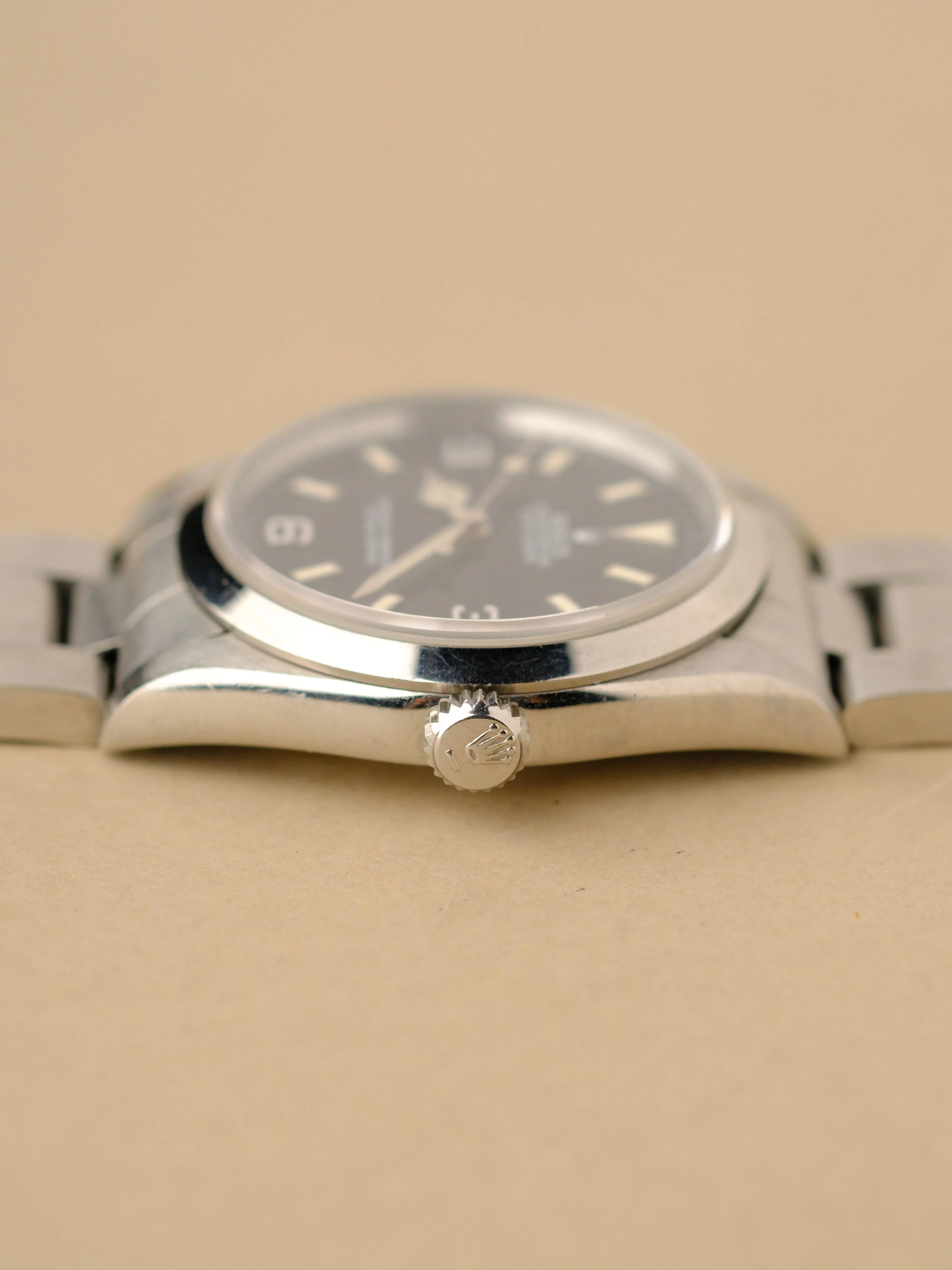 Rolex Explorer i 14270 Cream Tritium Patina