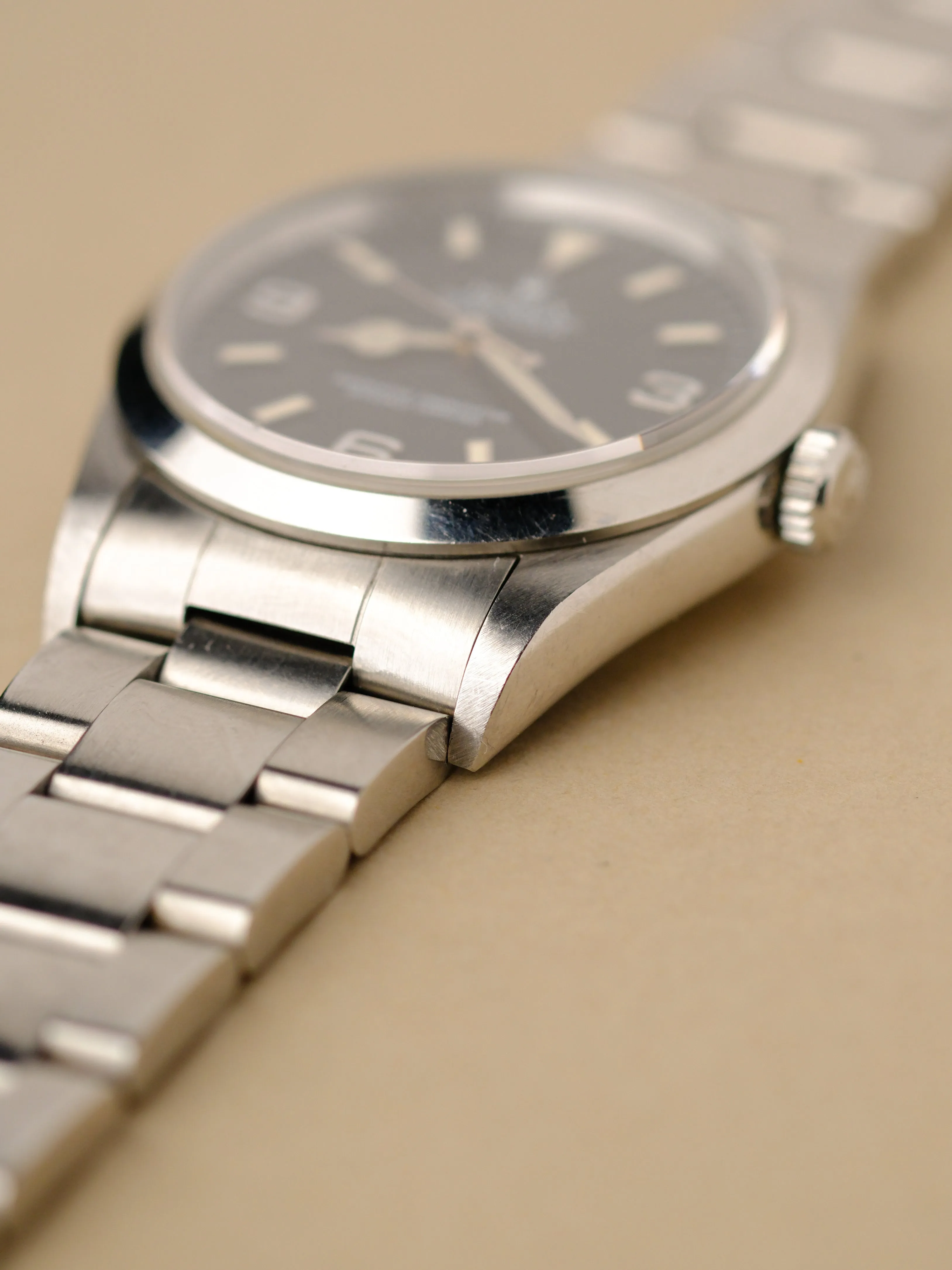 Rolex Explorer i 14270 Cream Tritium Patina