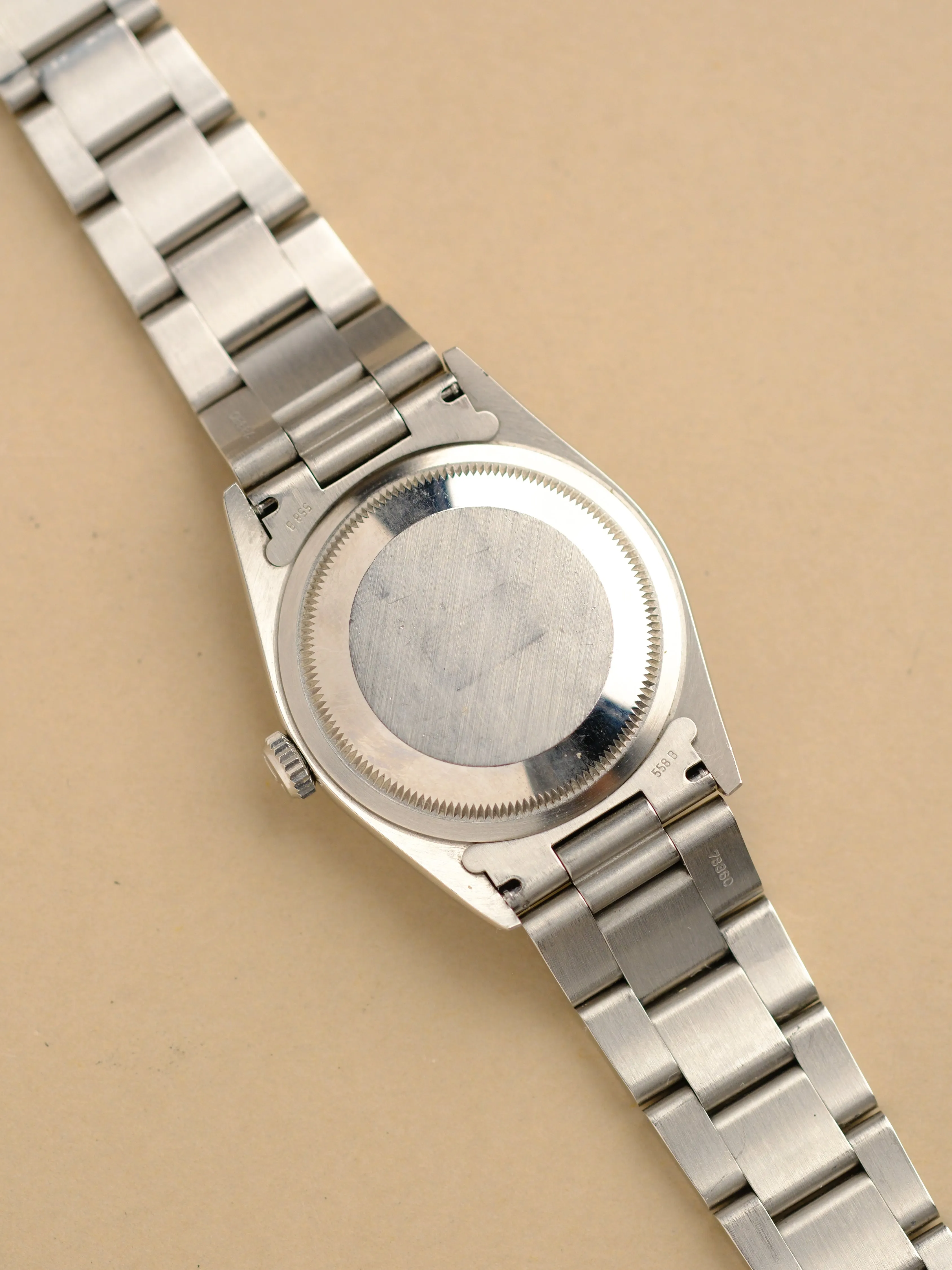 Rolex Explorer i 14270 Cream Tritium Patina