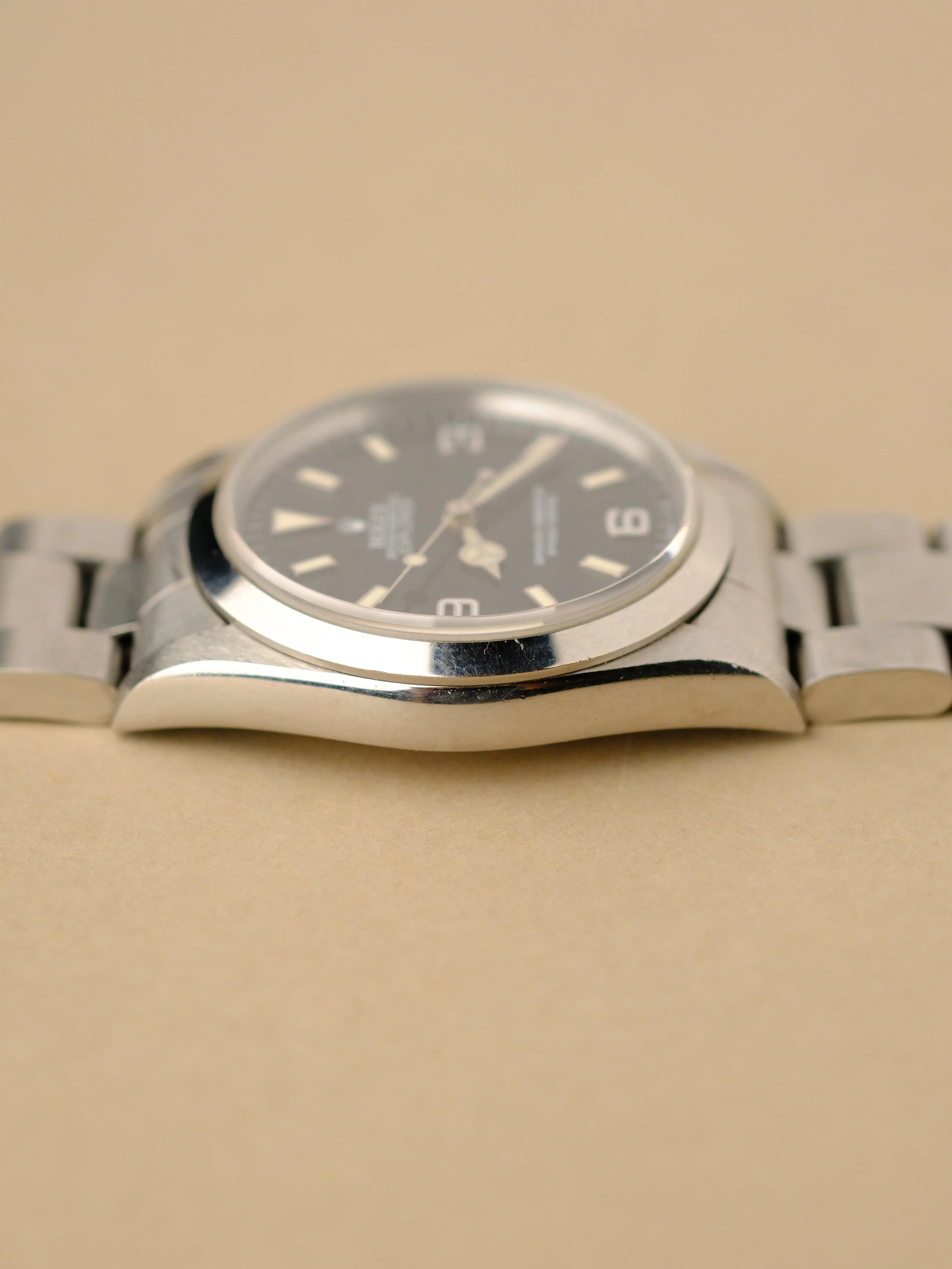 Rolex Explorer i 14270 Cream Tritium Patina