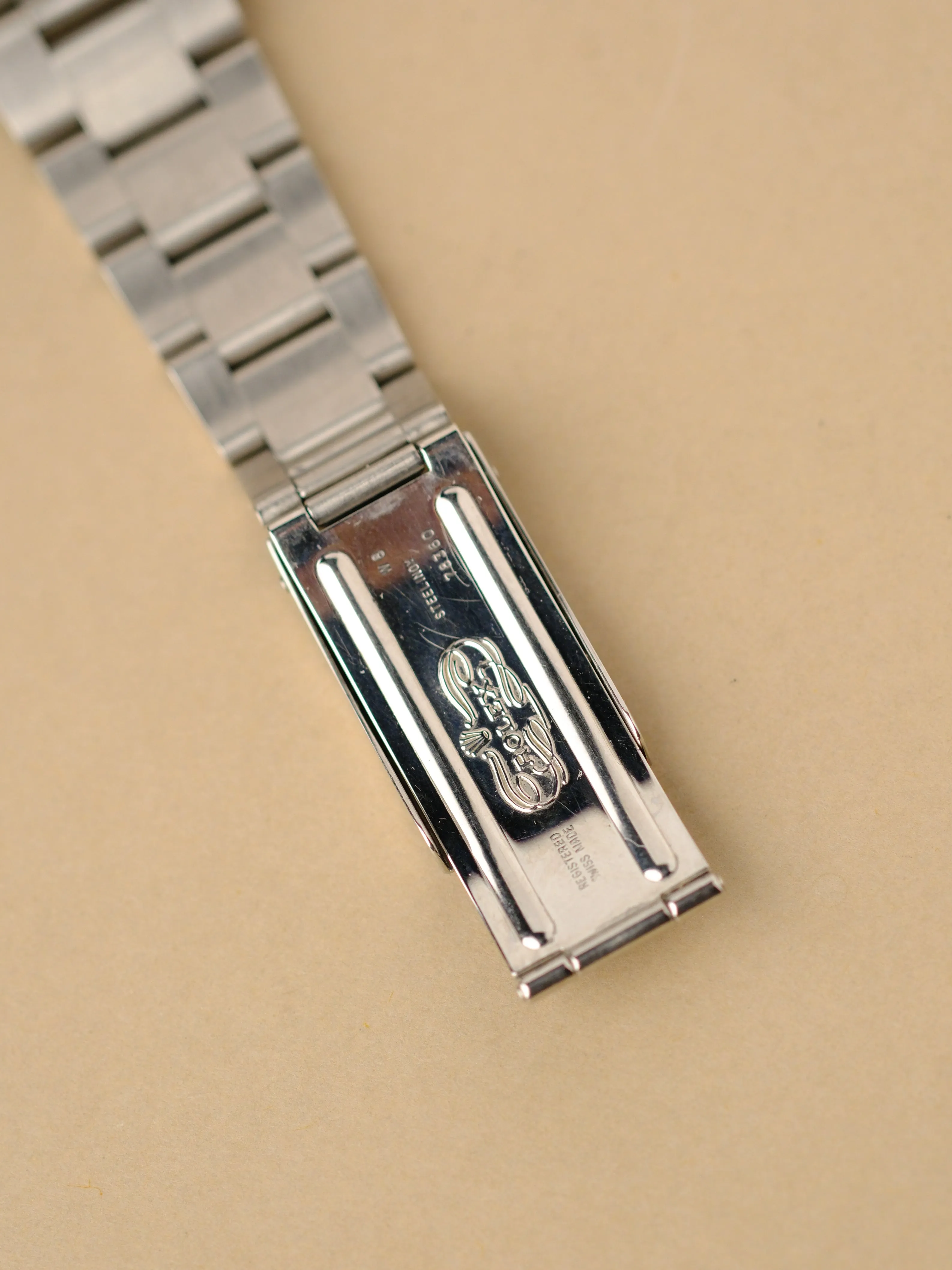 Rolex Explorer i 14270 Cream Tritium Patina