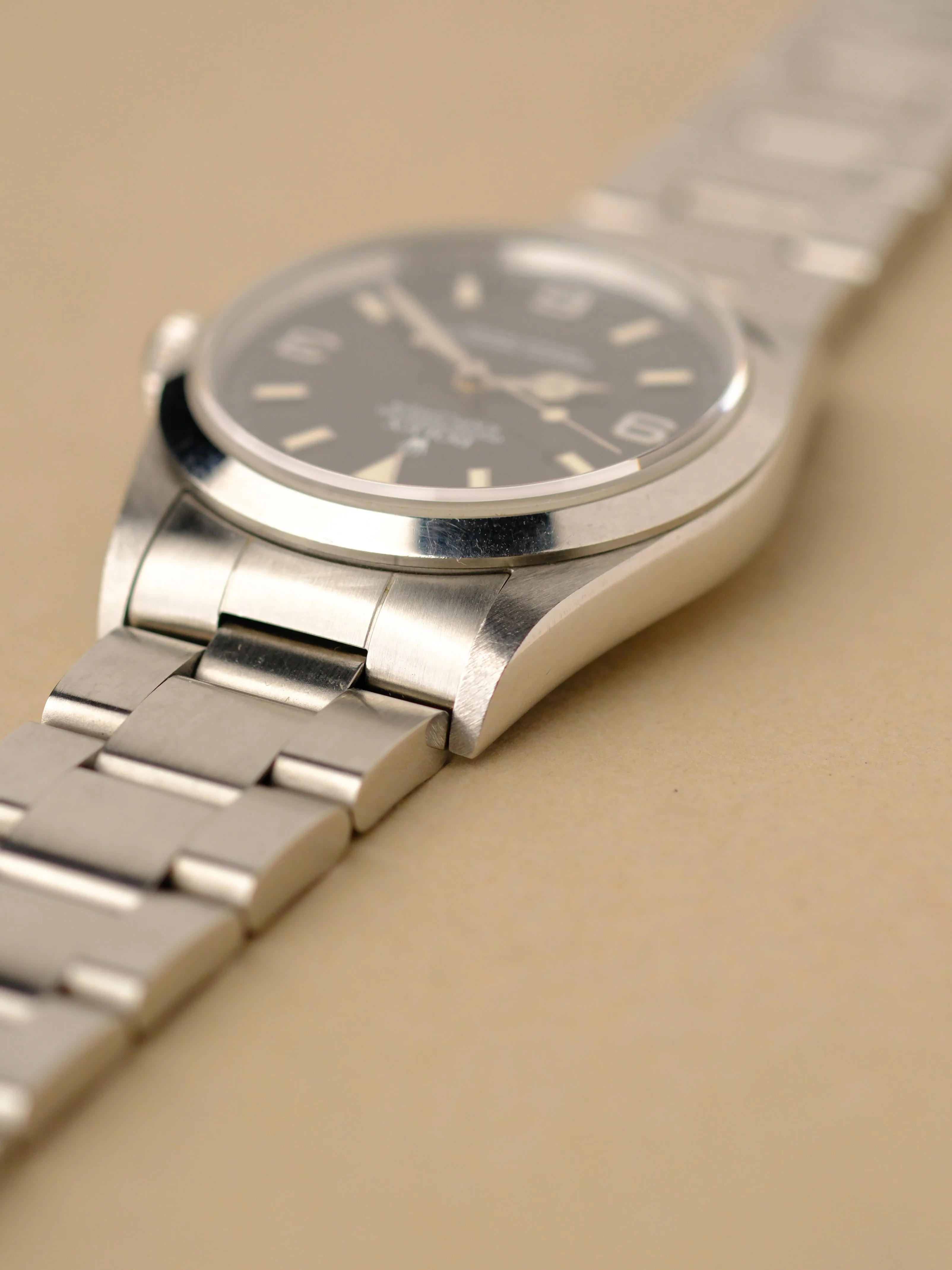 Rolex Explorer i 14270 Cream Tritium Patina
