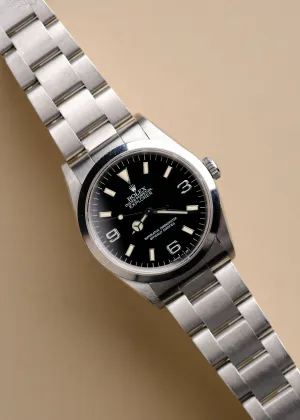 Rolex Explorer i 14270 Cream Tritium Patina