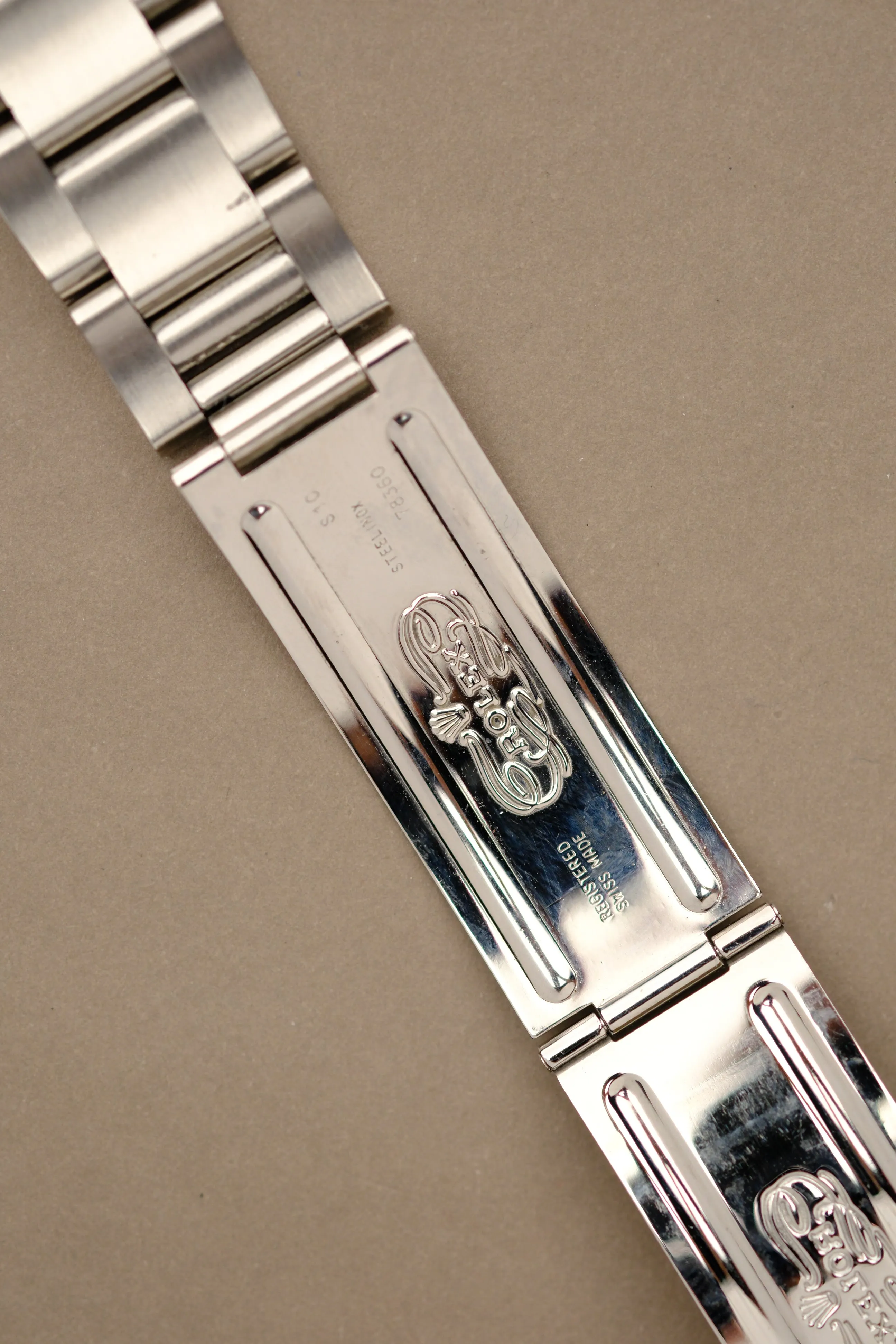 Rolex Explorer I 14270 Light Beige Patina Dial - 1993
