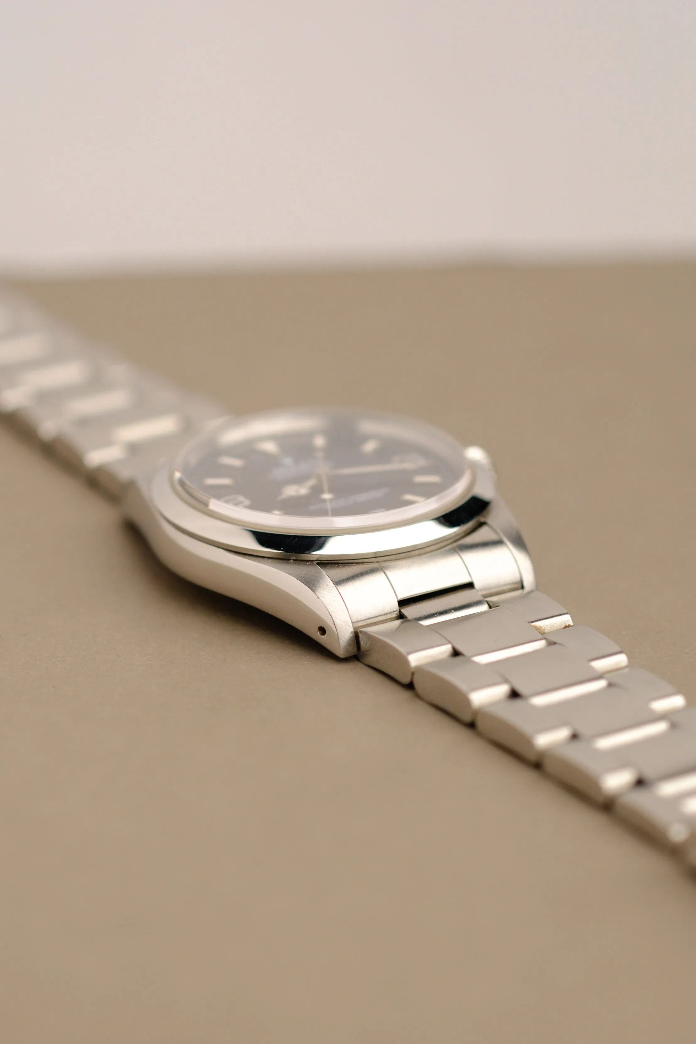 Rolex Explorer I 14270 Light Beige Patina Dial - 1993