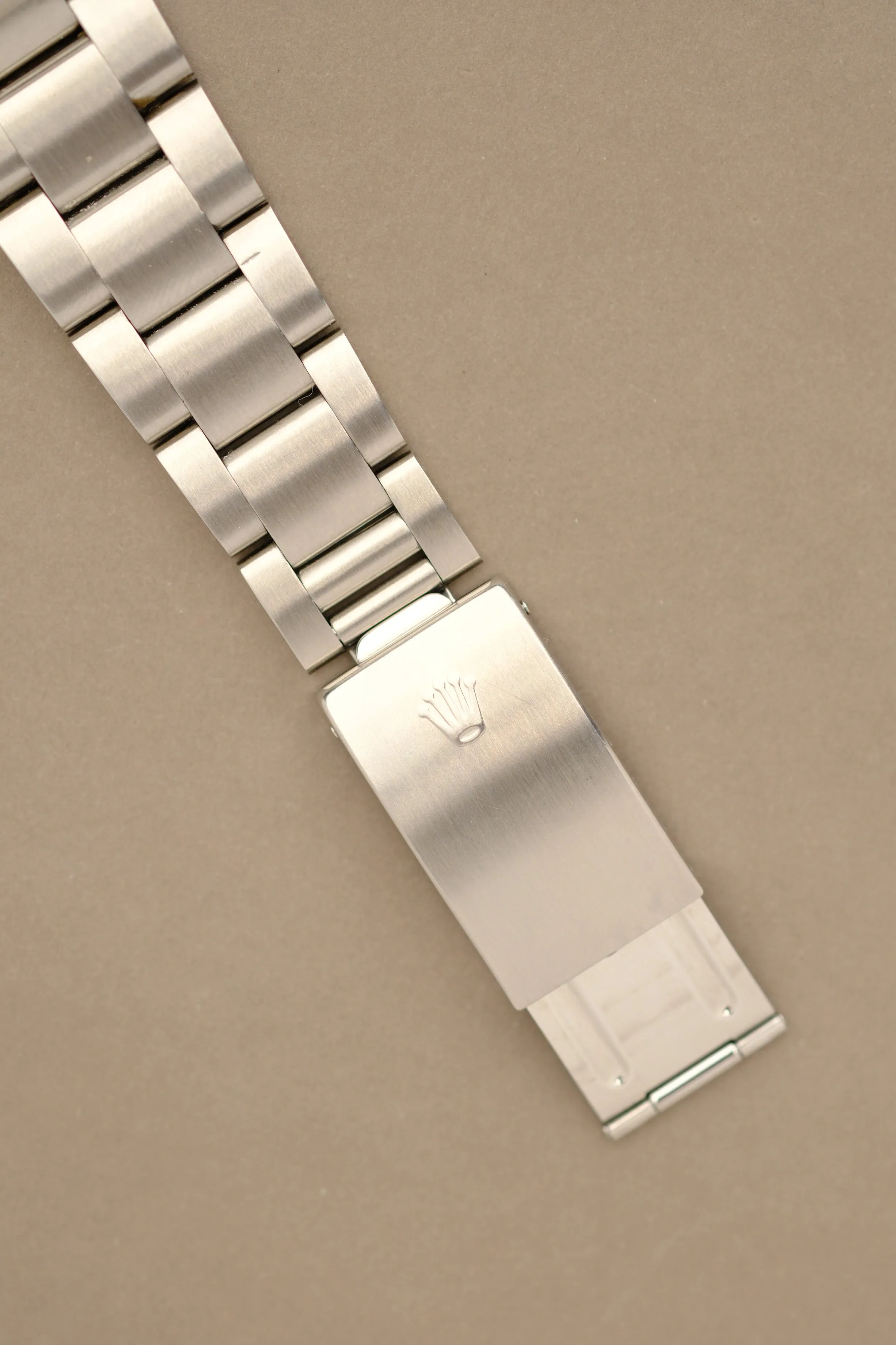 Rolex Explorer I 14270 Light Beige Patina Dial - 1993