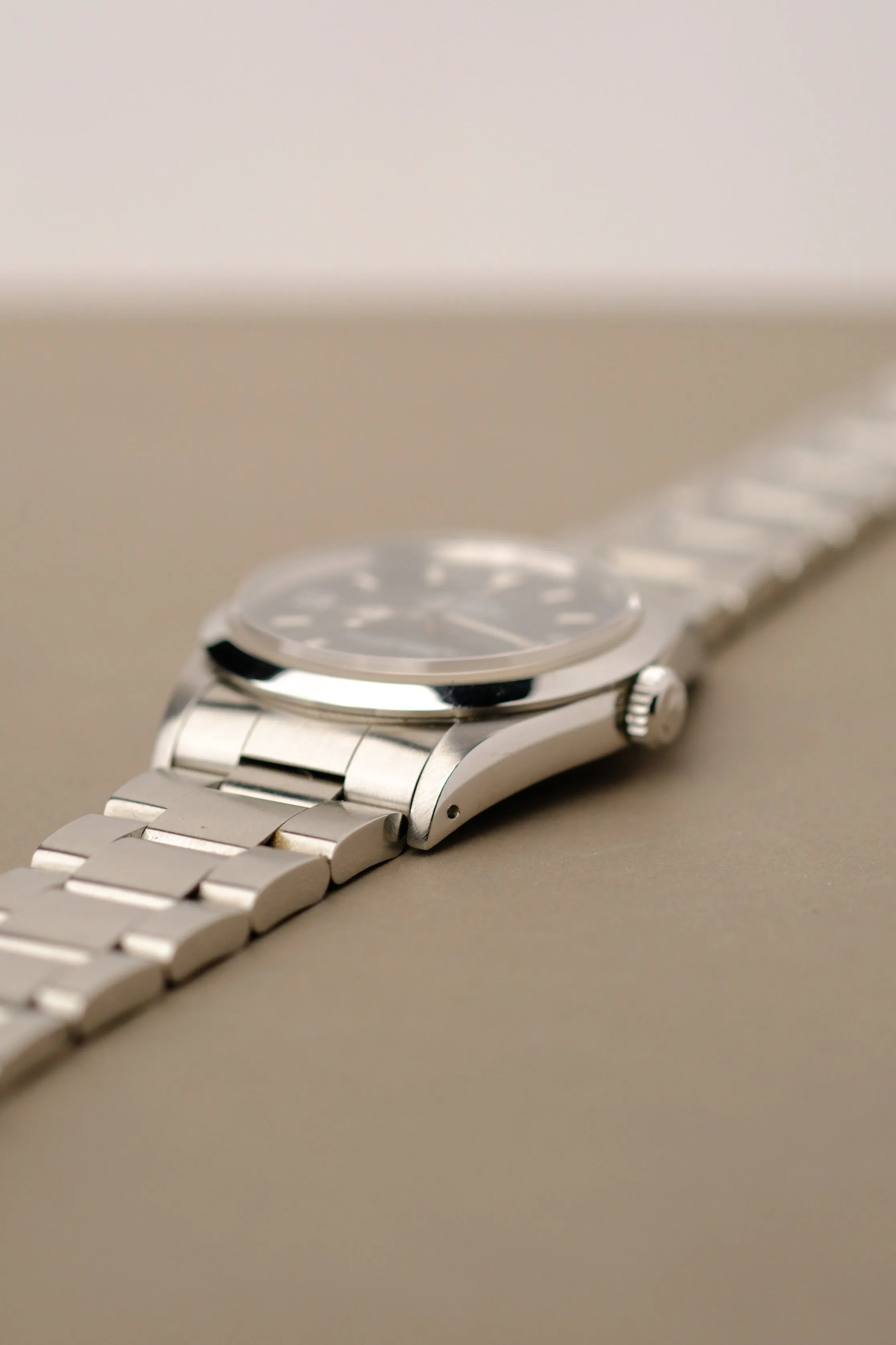 Rolex Explorer I 14270 Light Beige Patina Dial - 1993