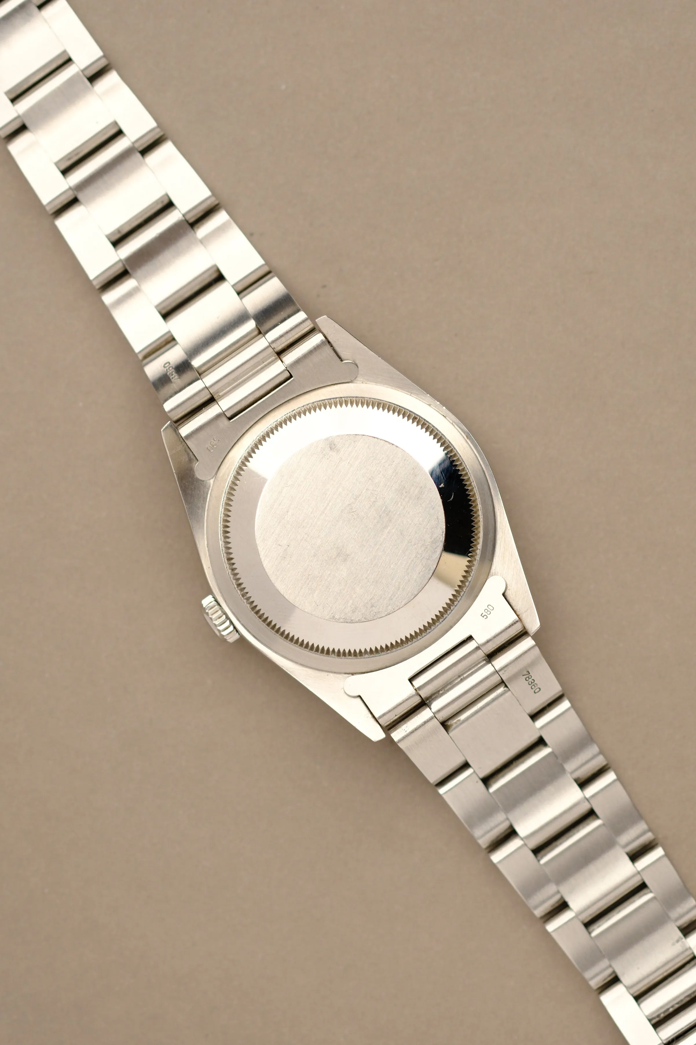 Rolex Explorer I 14270 Light Beige Patina Dial - 1993