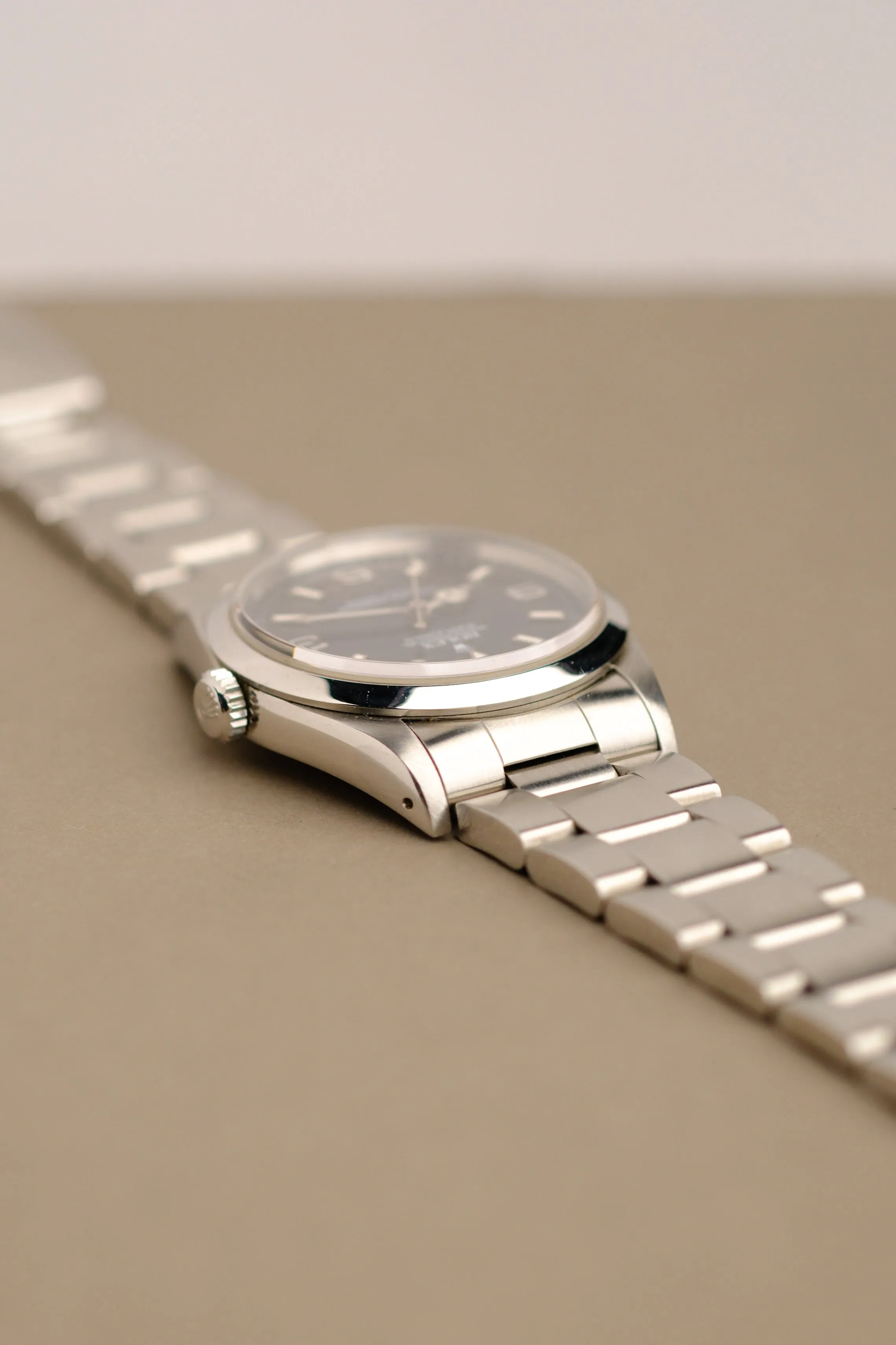 Rolex Explorer I 14270 Light Beige Patina Dial - 1993