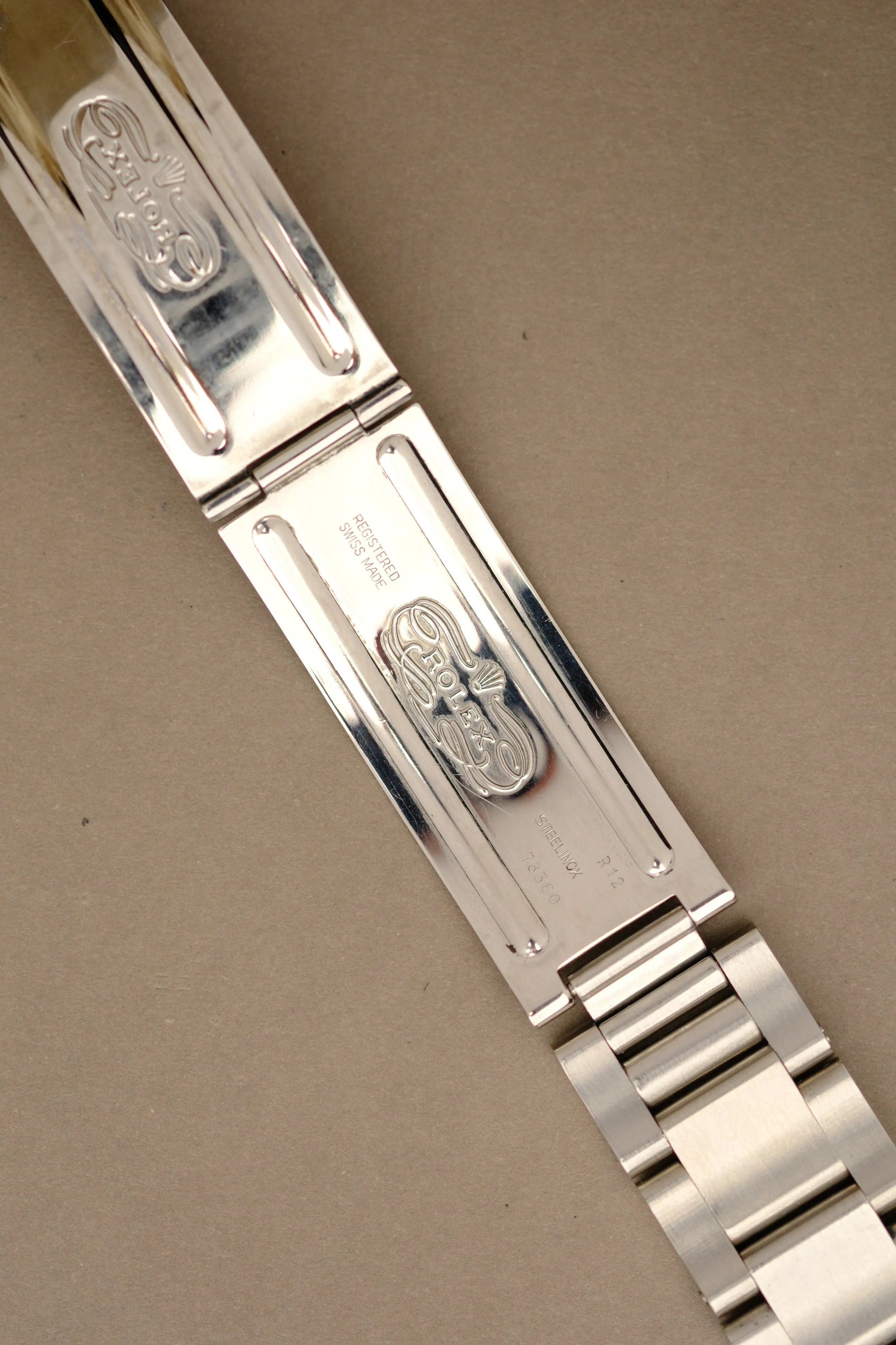 Rolex Explorer I 14270 Light Cream Patina Crazed Dial - 1991
