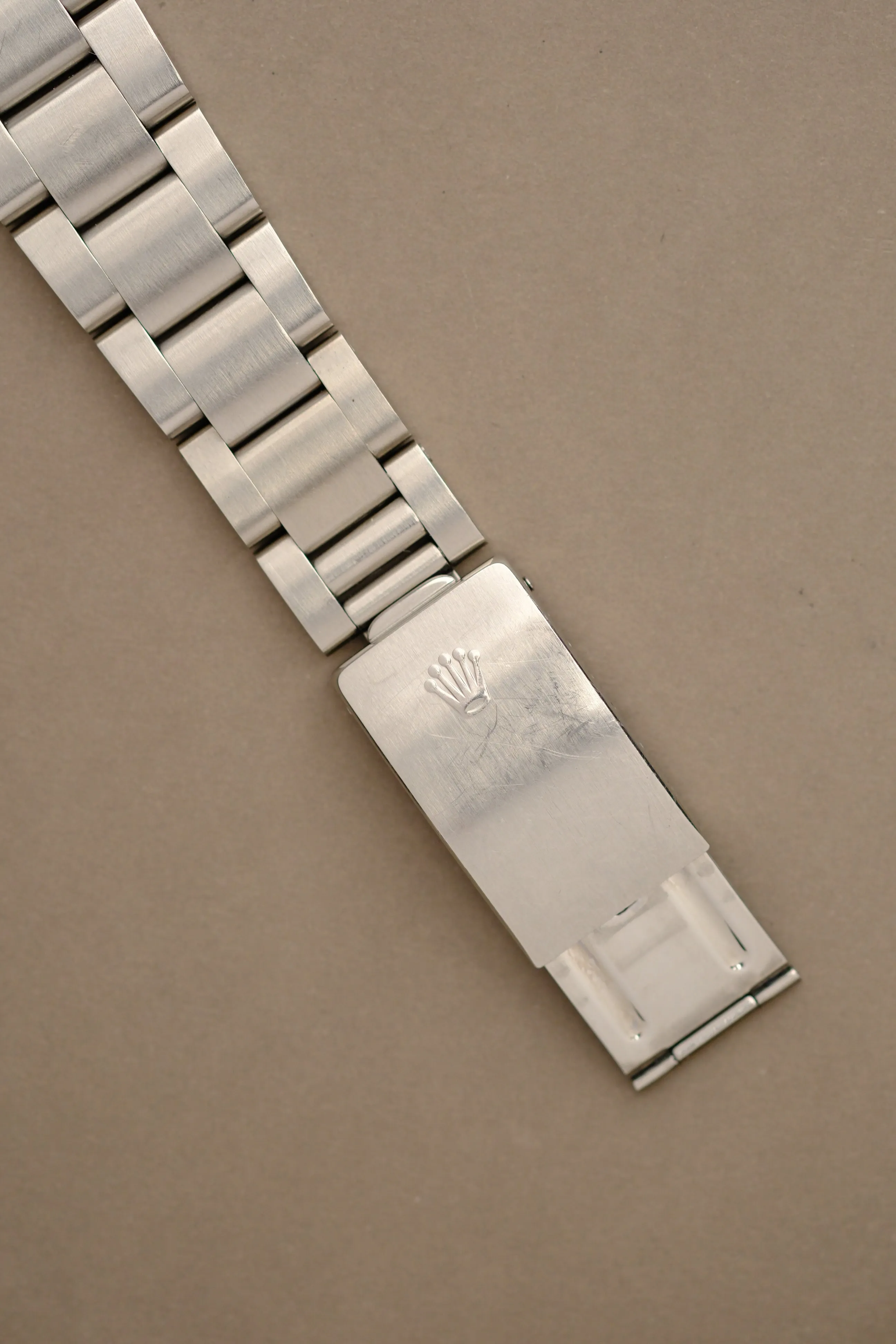 Rolex Explorer I 14270 Light Cream Patina Crazed Dial - 1991