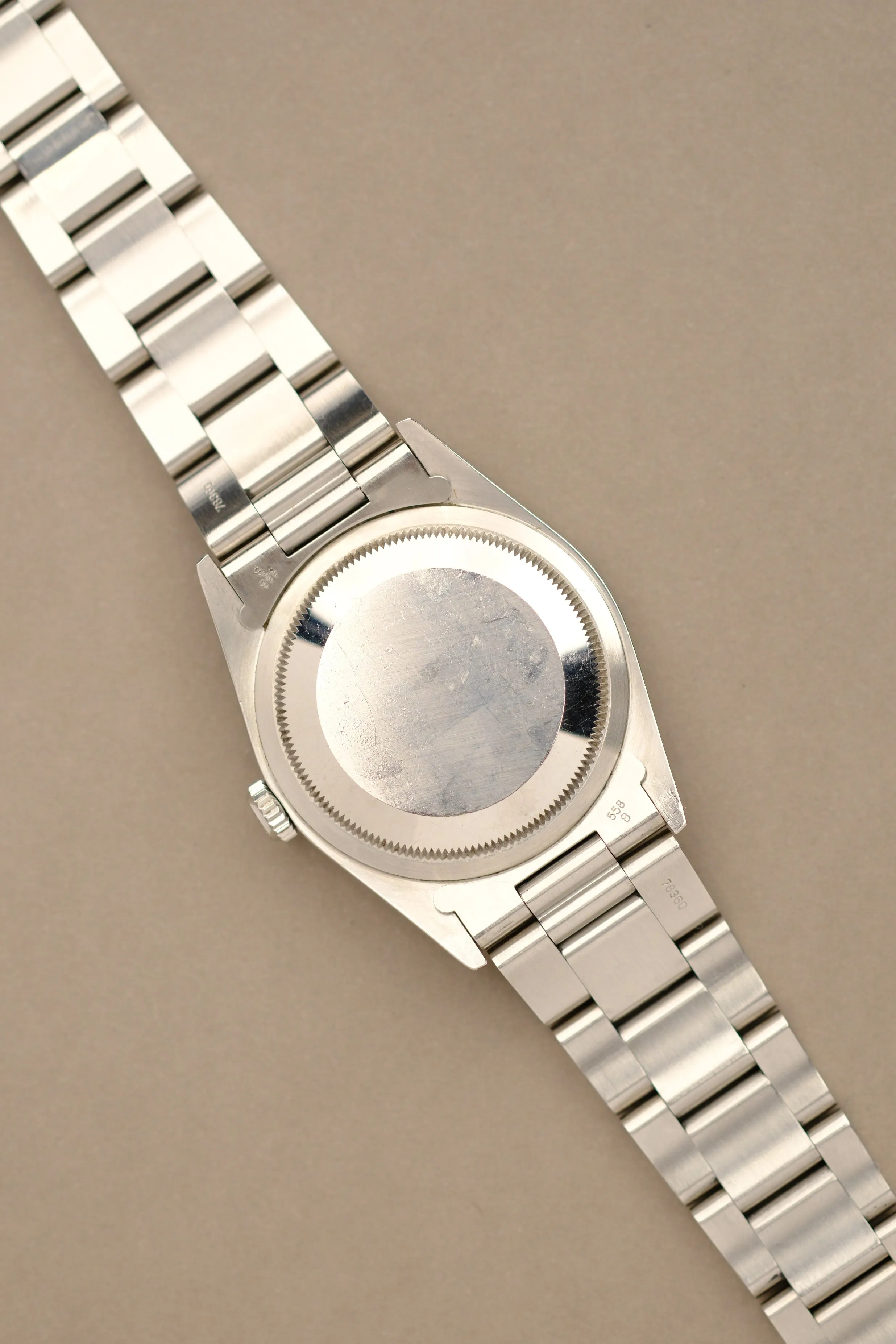 Rolex Explorer I 14270 Light Cream Patina Crazed Dial - 1991