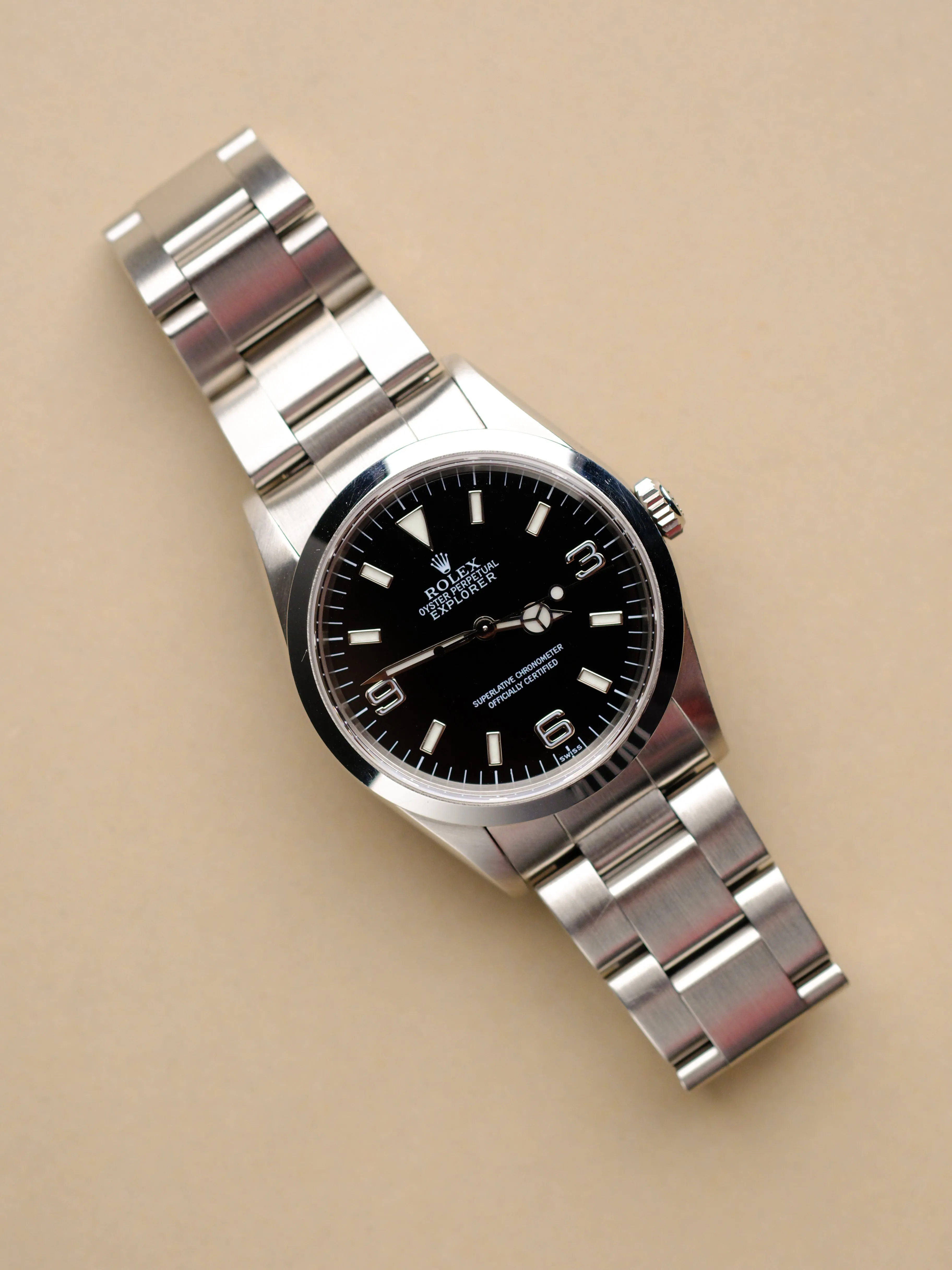 Rolex Explorer i 14270 'Swiss Only' Dial - 1998