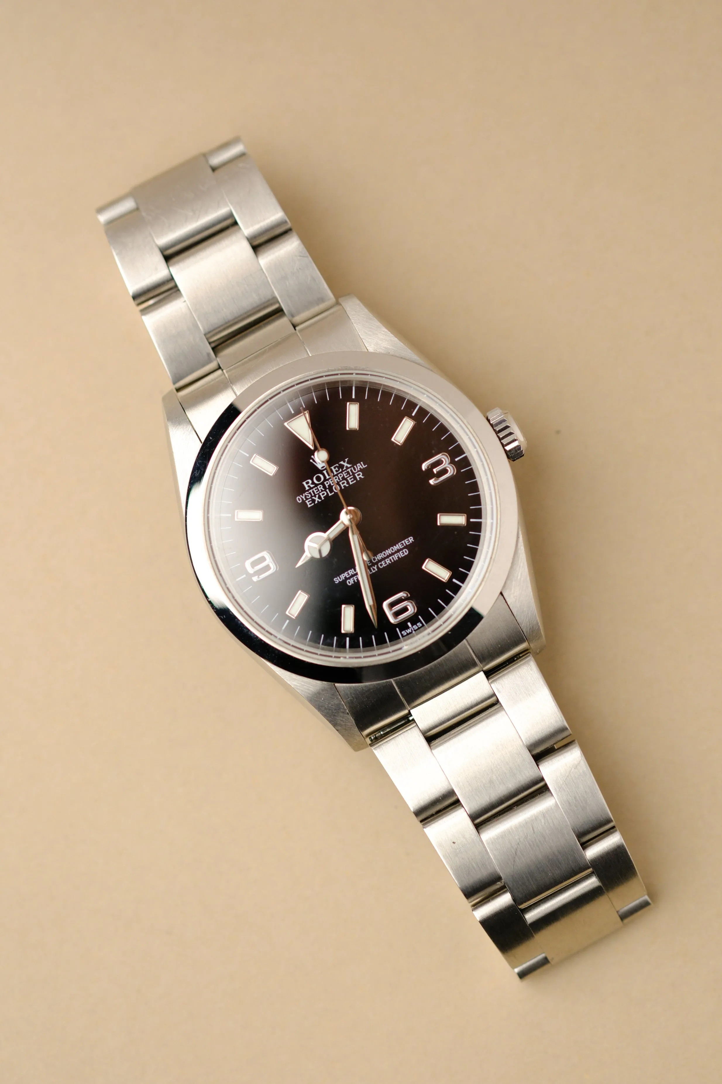 Rolex Explorer I 14270 'Swiss Only' Dial - 1999