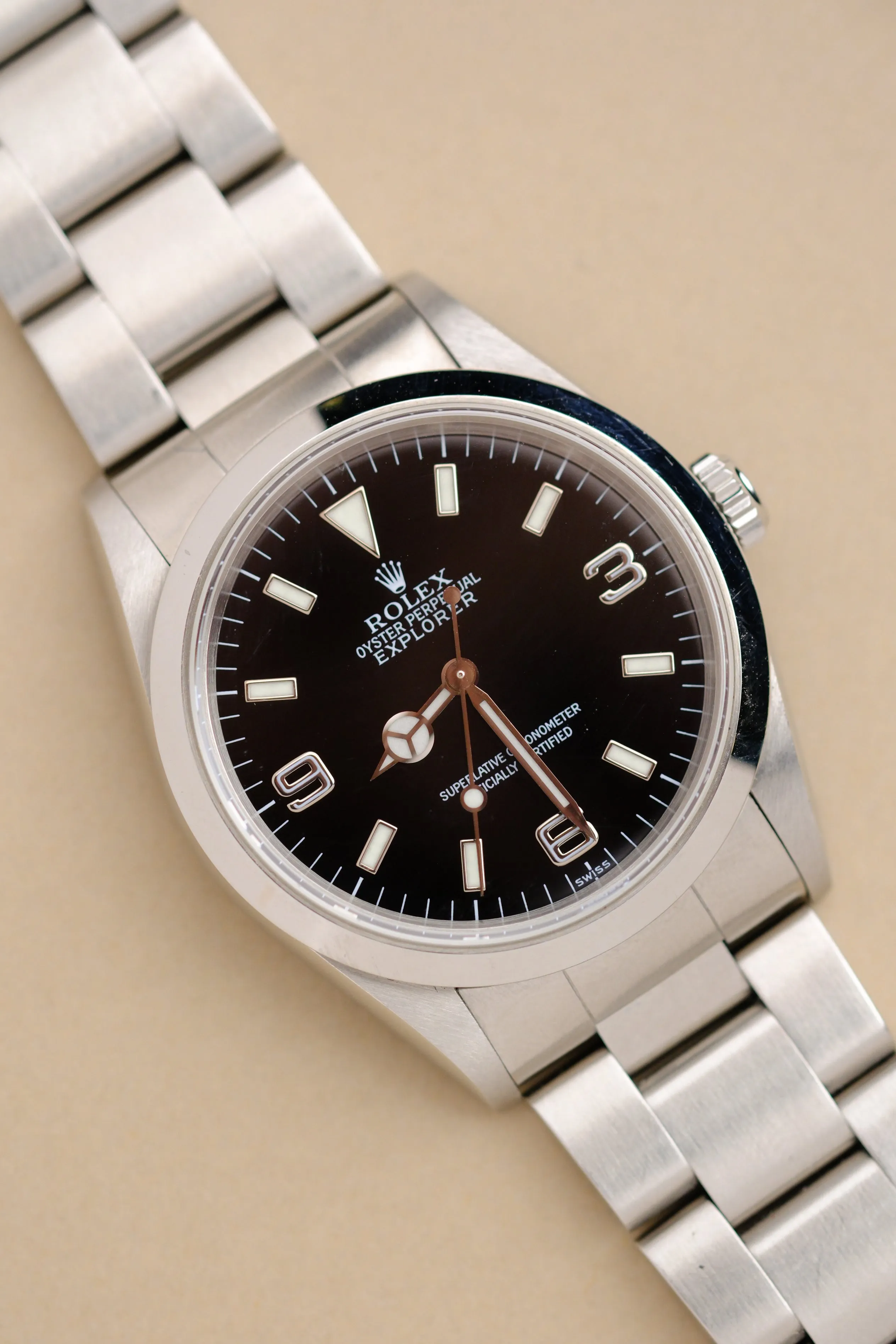 Rolex Explorer I 14270 'Swiss Only' Dial - 1999