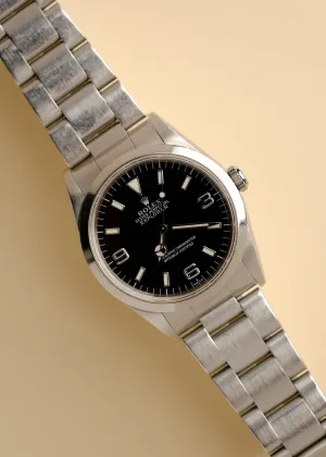 Rolex Explorer i 14270 'Swiss Only' Dial - 1999