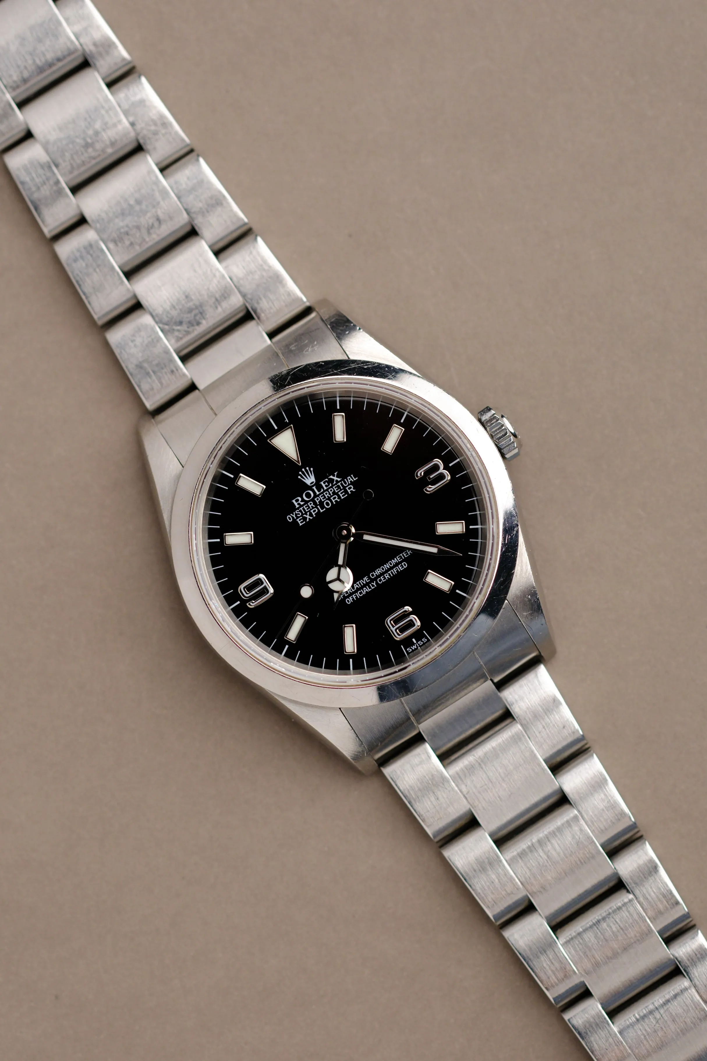Rolex Explorer i 14270 'Swiss Only' Dial - 1999