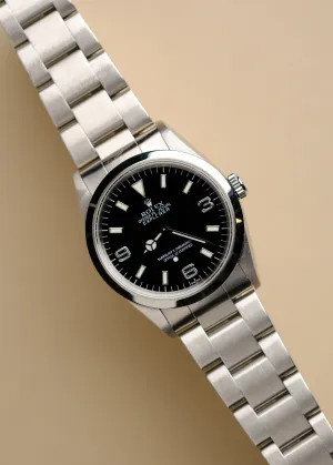 Rolex Explorer I 14270 'Swiss Only' Dial - 1999