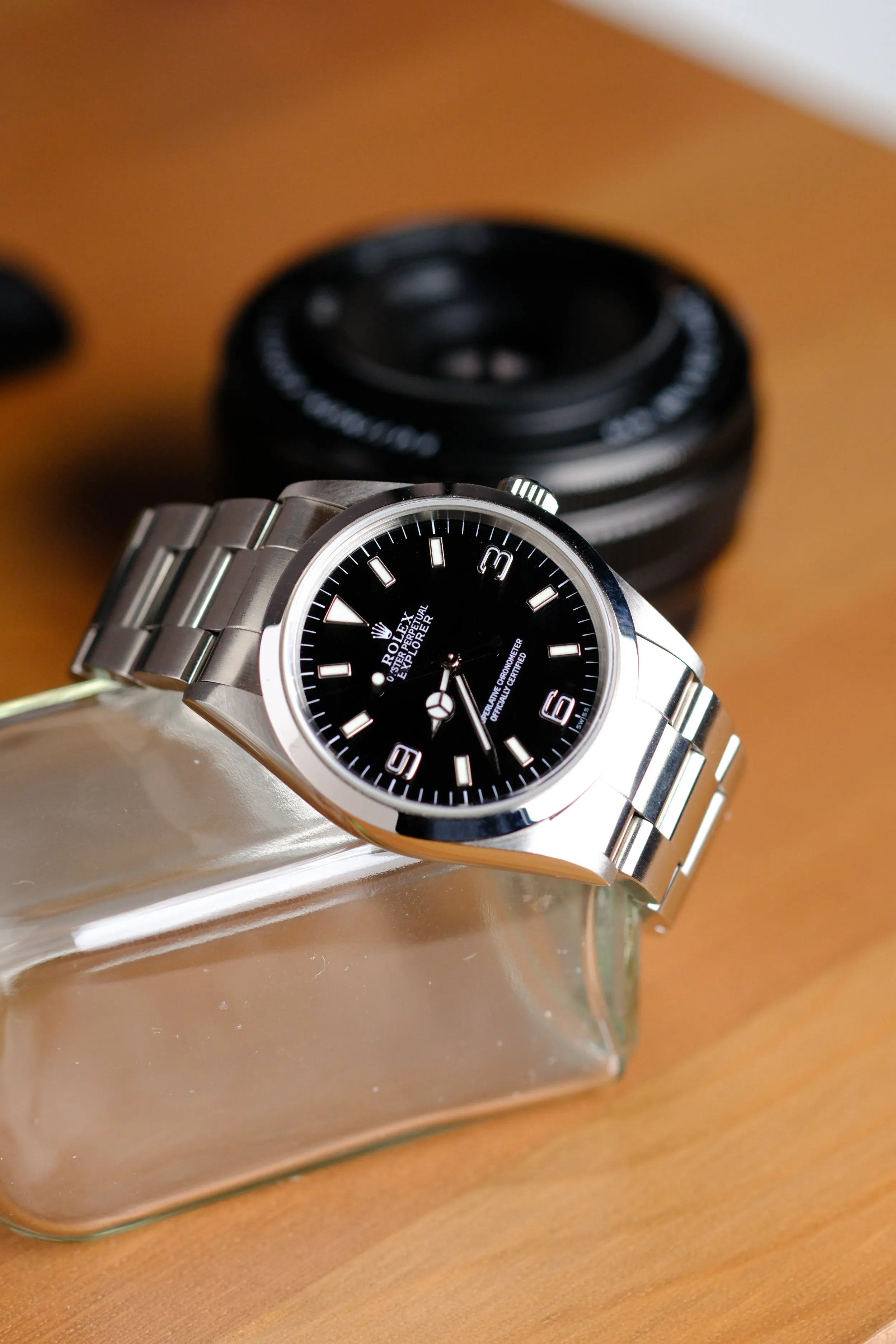 Rolex Explorer I 14270 'Swiss Only' Dial - 1999