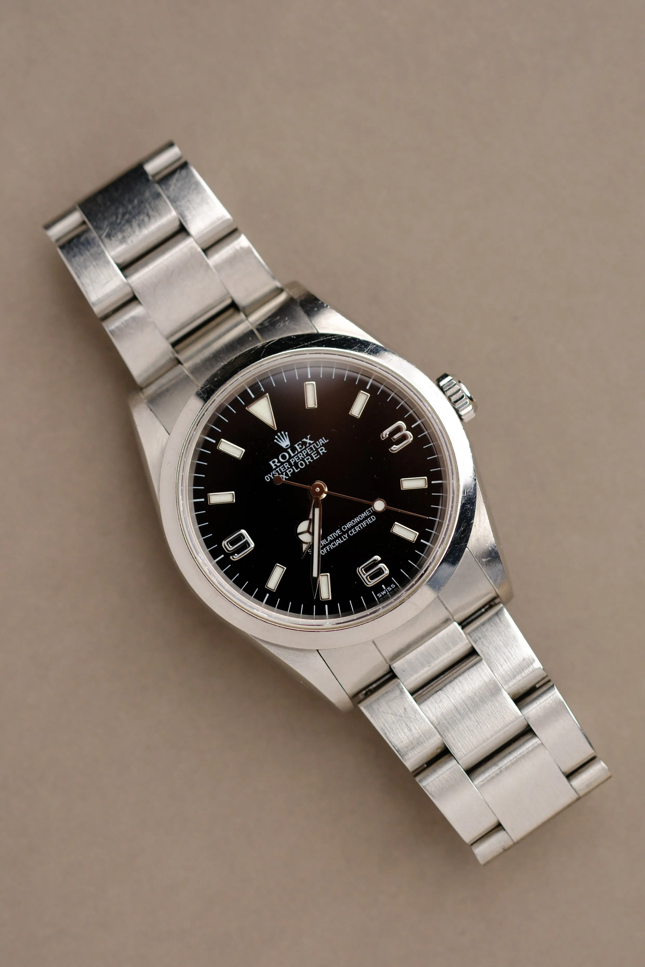 Rolex Explorer i 14270 'Swiss Only' Dial - 1999