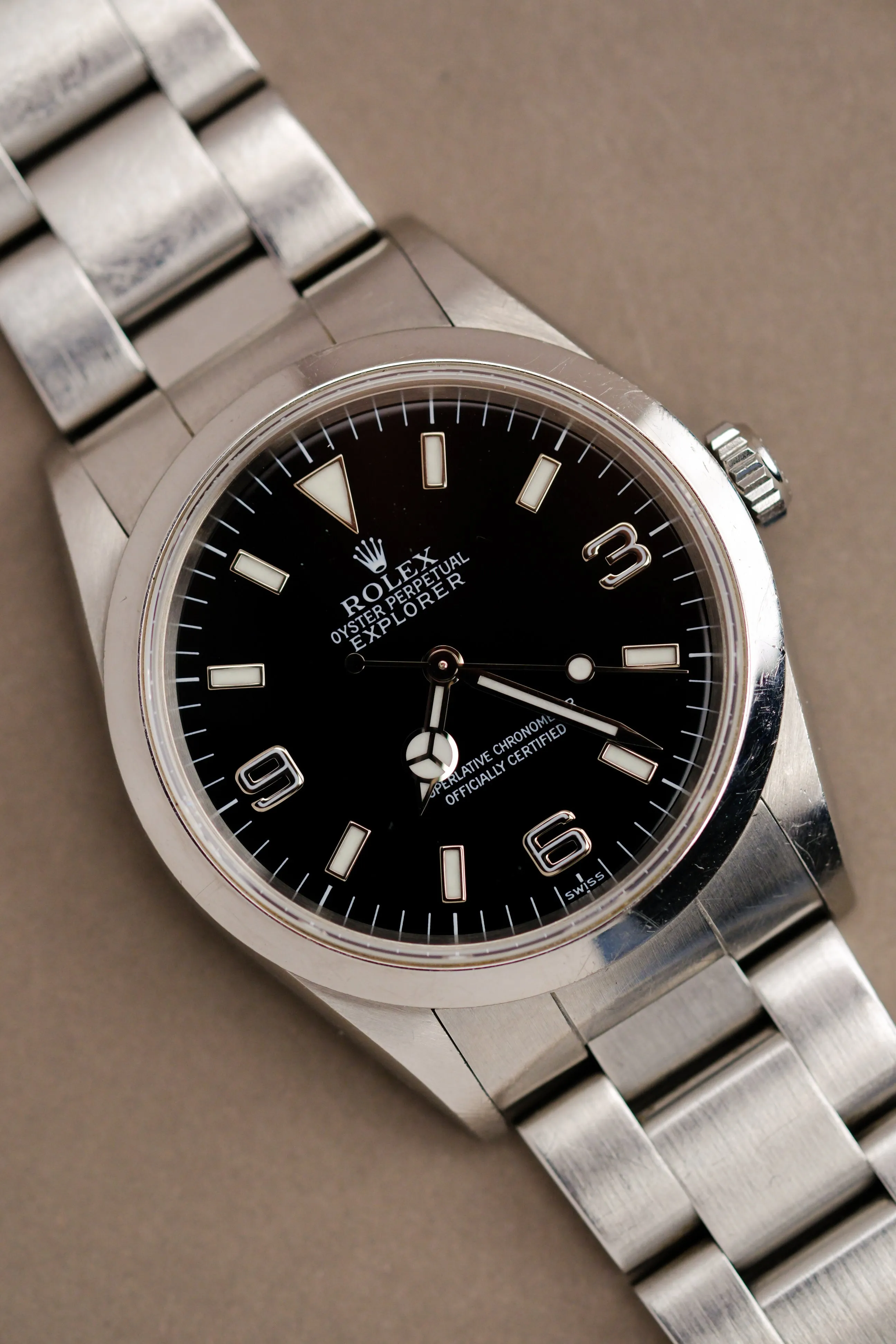 Rolex Explorer i 14270 'Swiss Only' Dial - 1999
