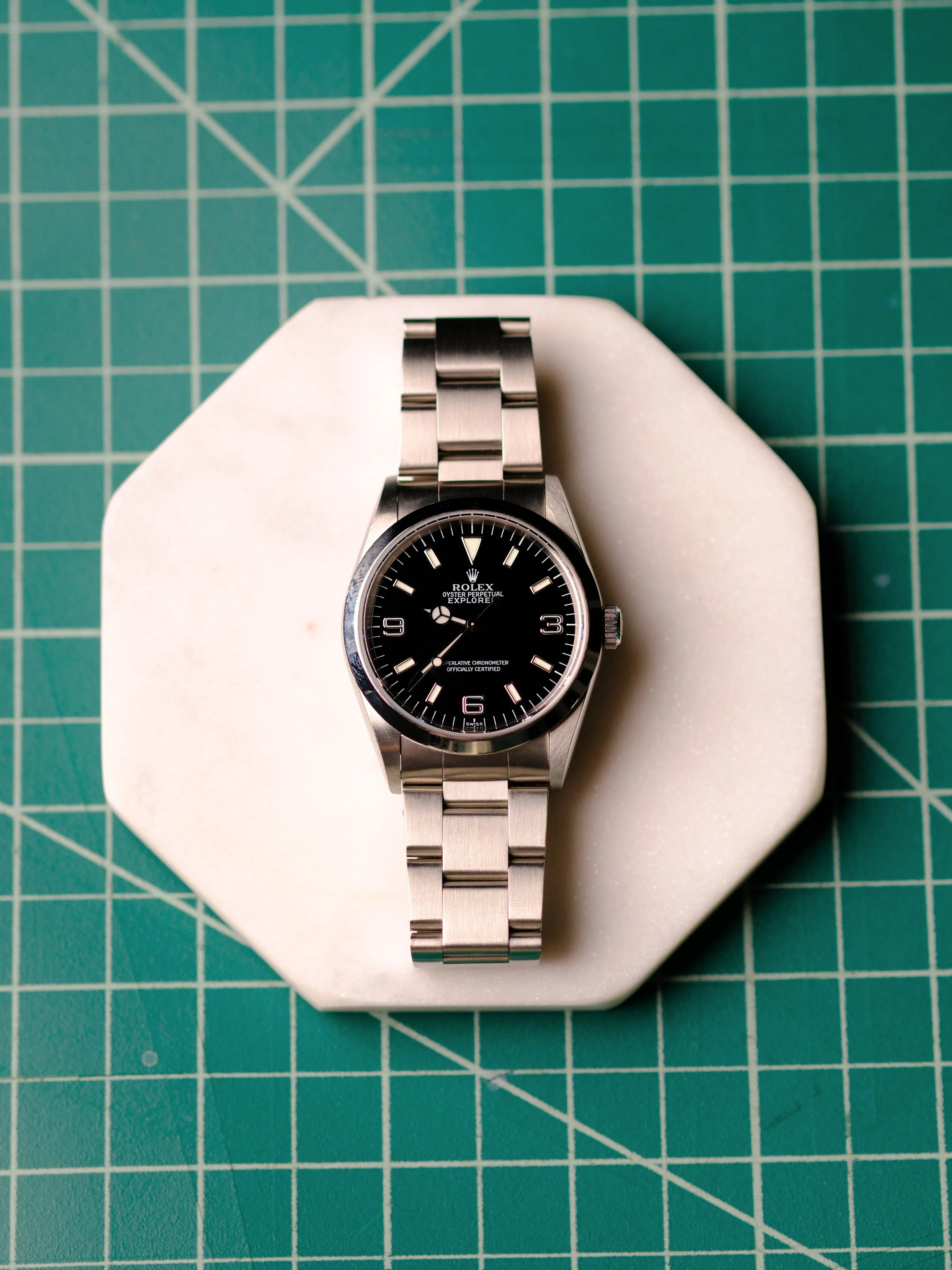 Rolex Explorer i 14270 'Swiss Only' Dial w/RSC - 1998