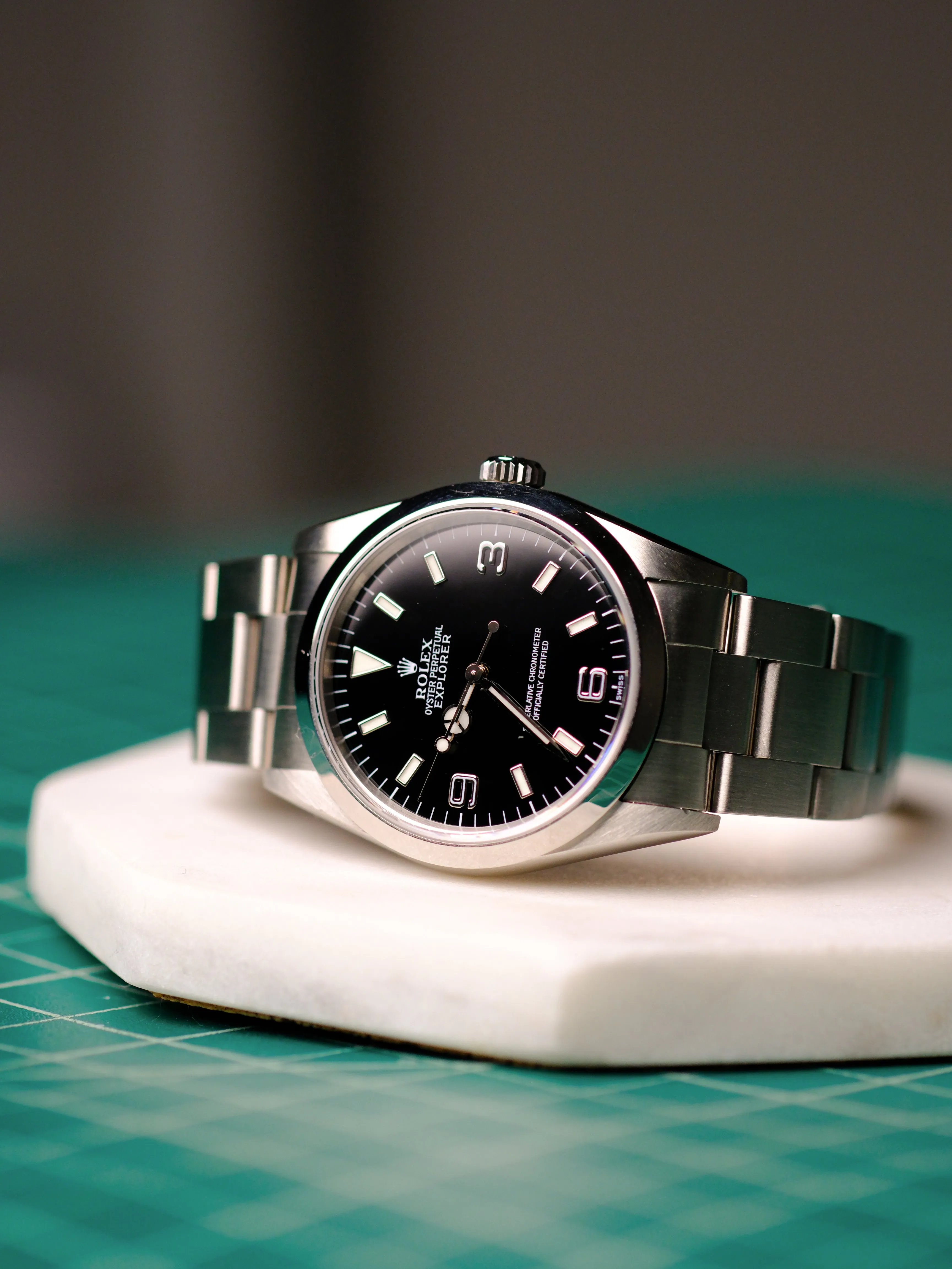 Rolex Explorer i 14270 'Swiss Only' Dial w/RSC - 1998