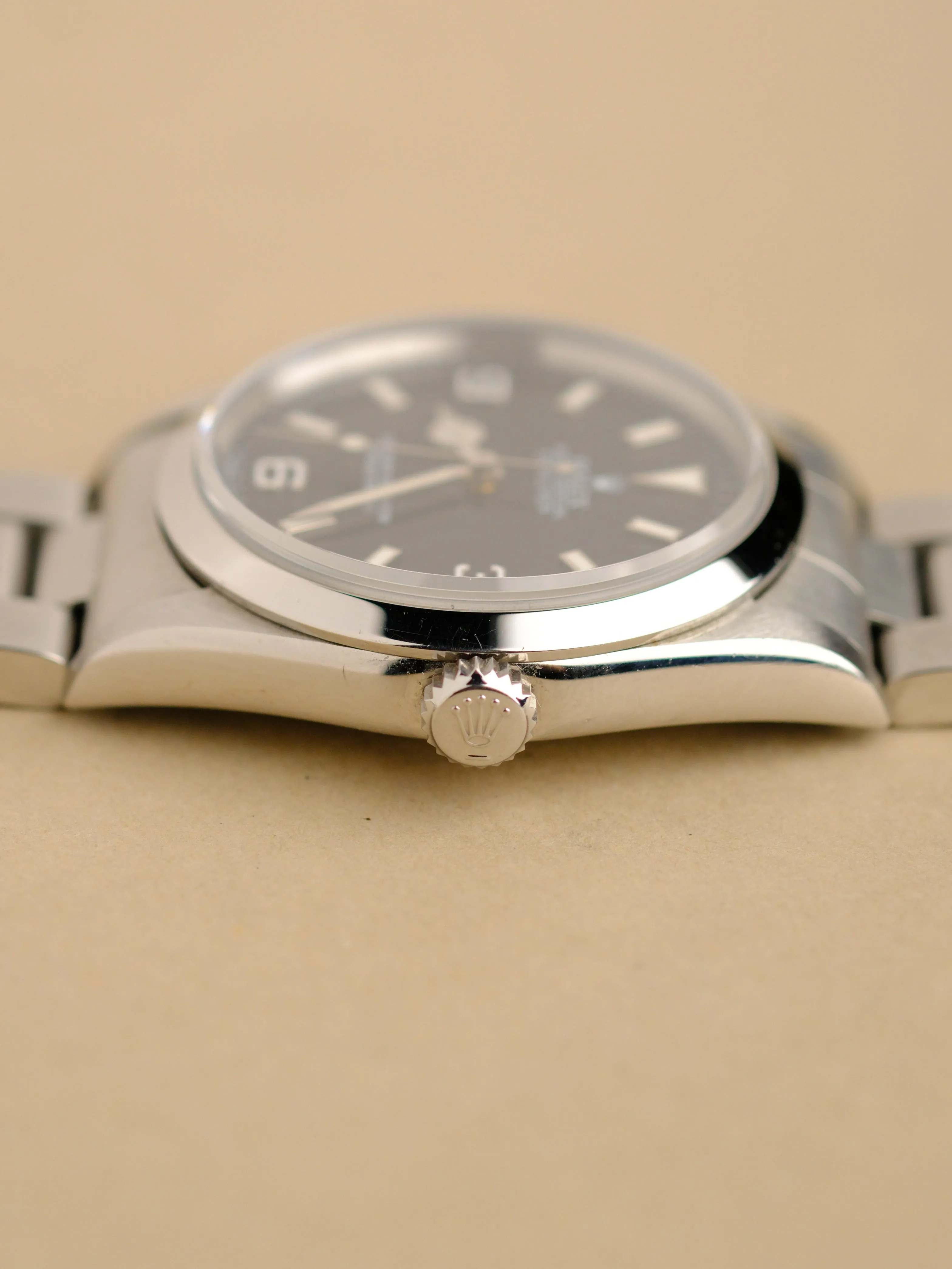 Rolex Explorer i 14270 Tritium Cream Dial - 1996