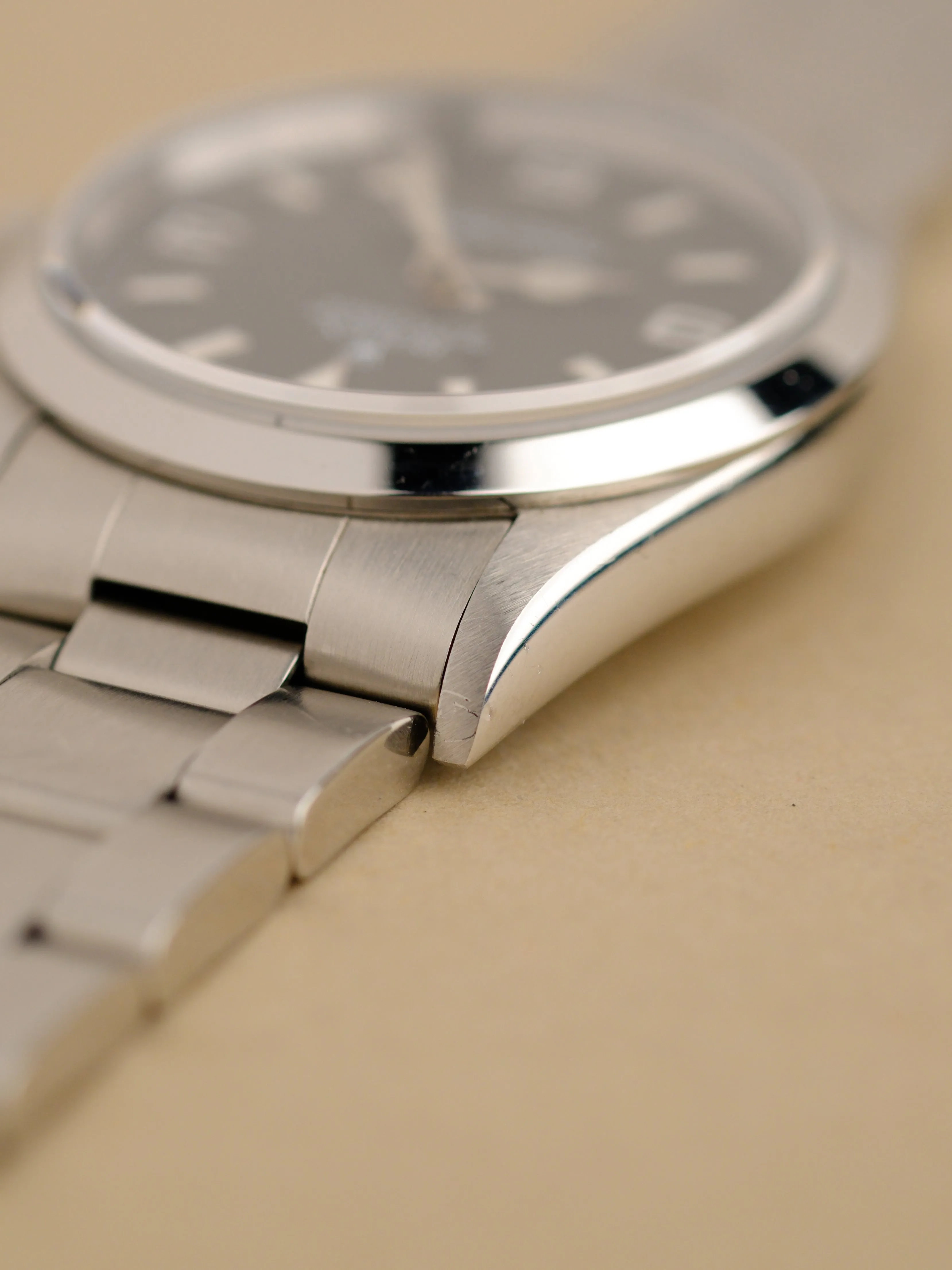 Rolex Explorer i 14270 Tritium Cream Dial - 1996