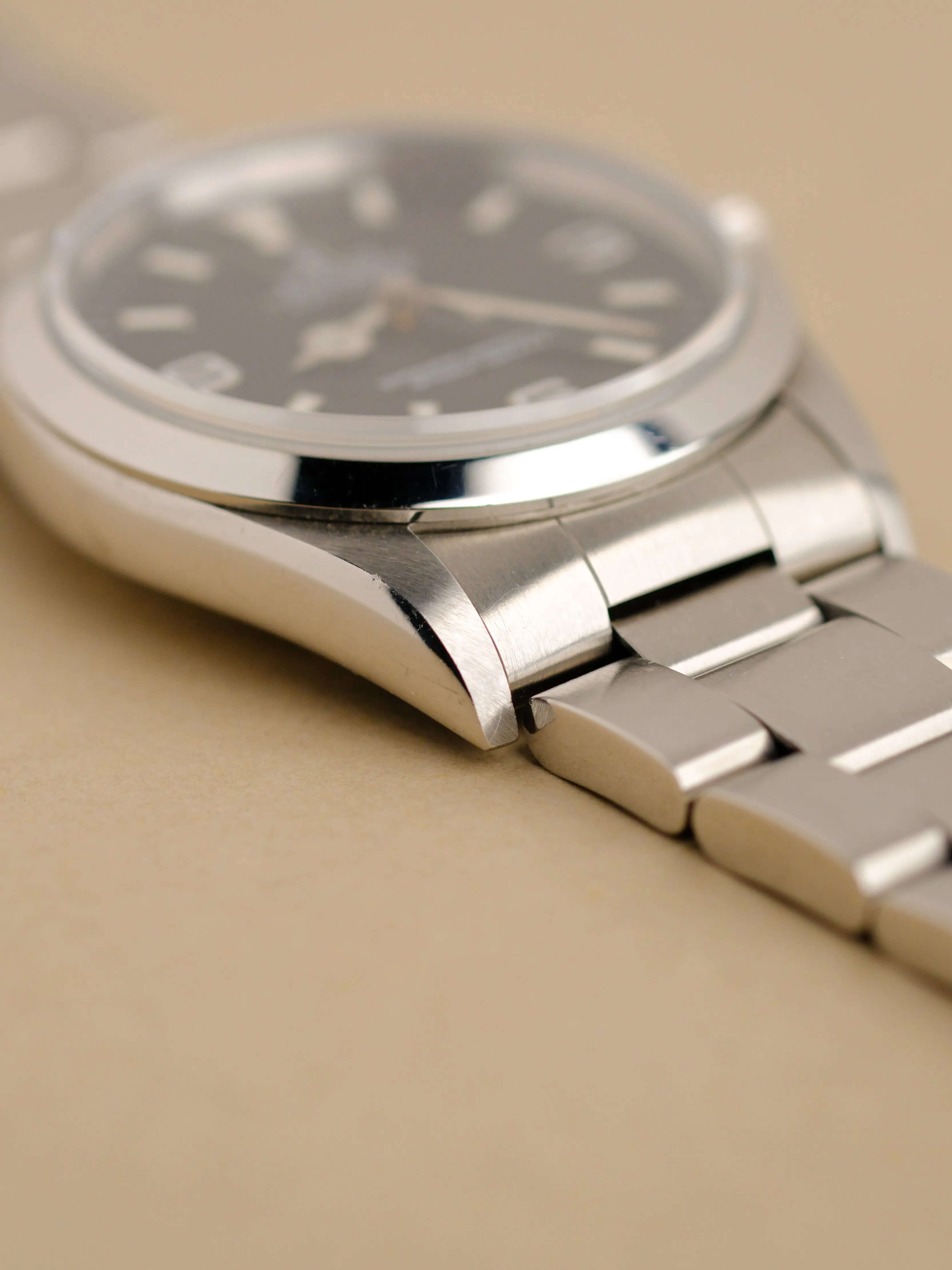 Rolex Explorer i 14270 Tritium Cream Dial - 1996