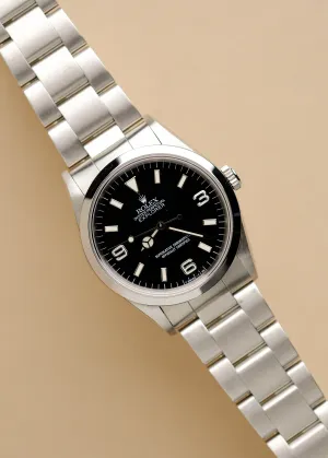 Rolex Explorer i 14270 Tritium Cream Dial - 1996