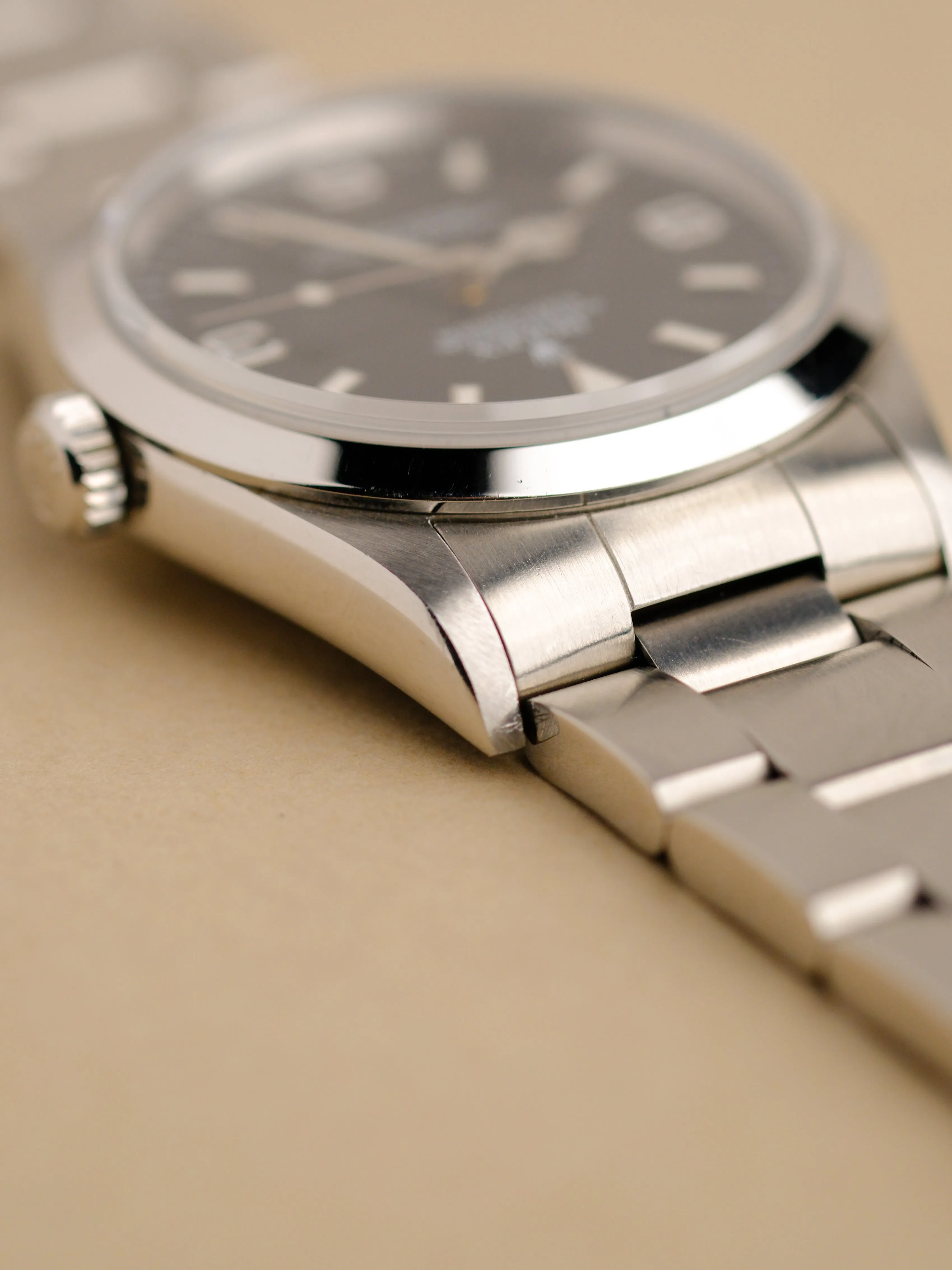 Rolex Explorer i 14270 Tritium Cream Dial - 1996