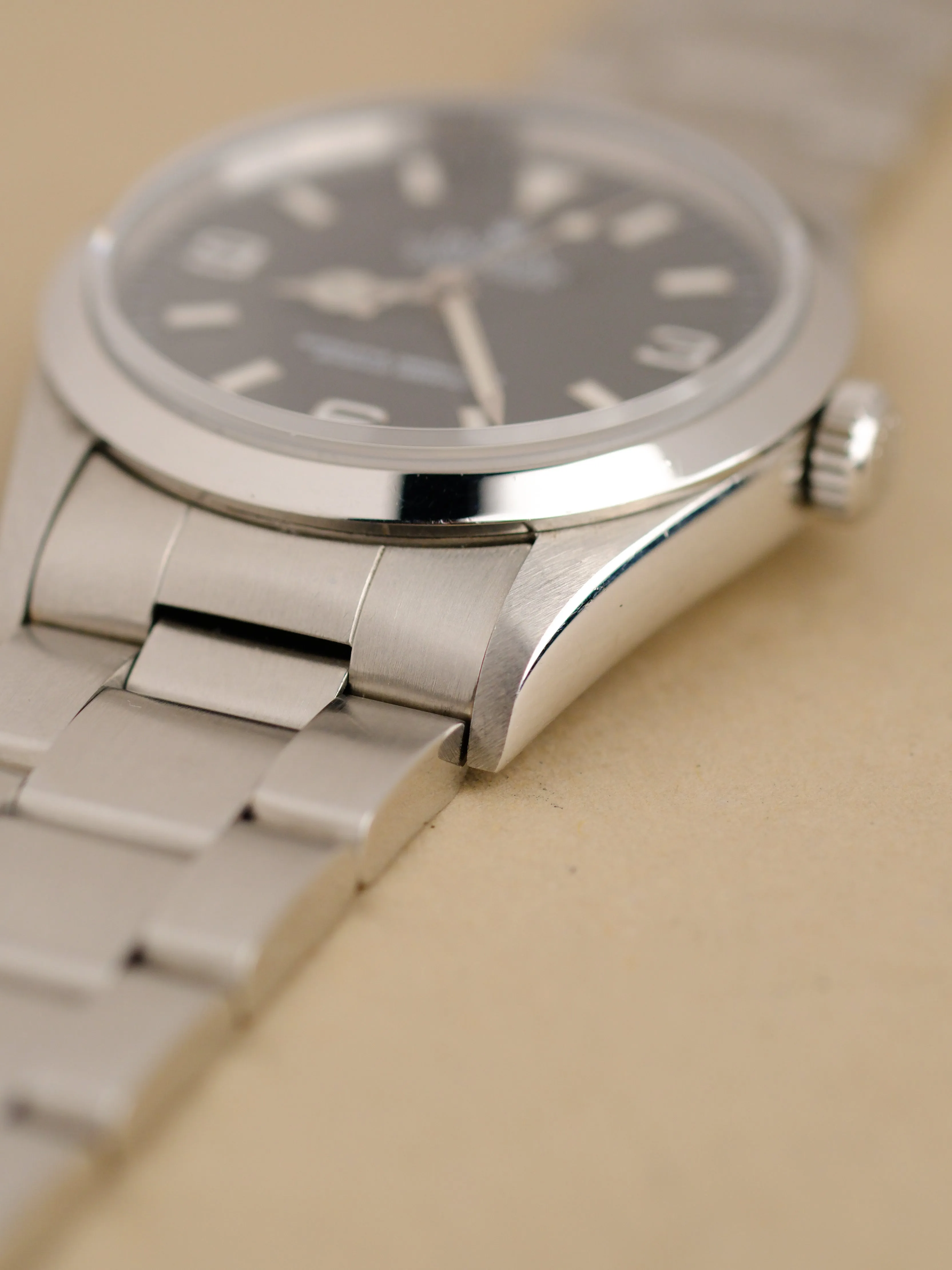 Rolex Explorer i 14270 Tritium Cream Dial - 1996