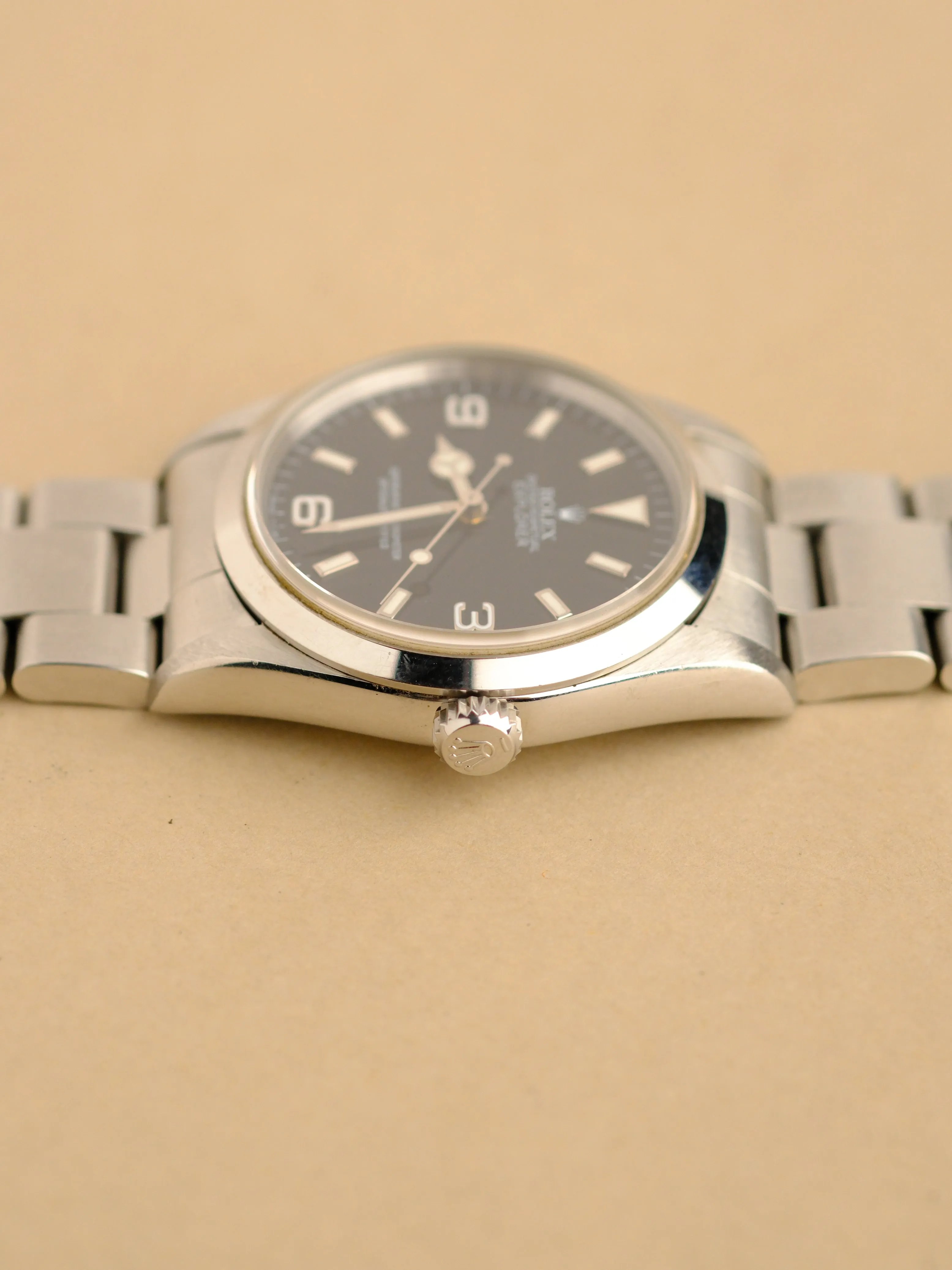 Rolex Explorer i 14270 Tritium Cream Dial - 1997