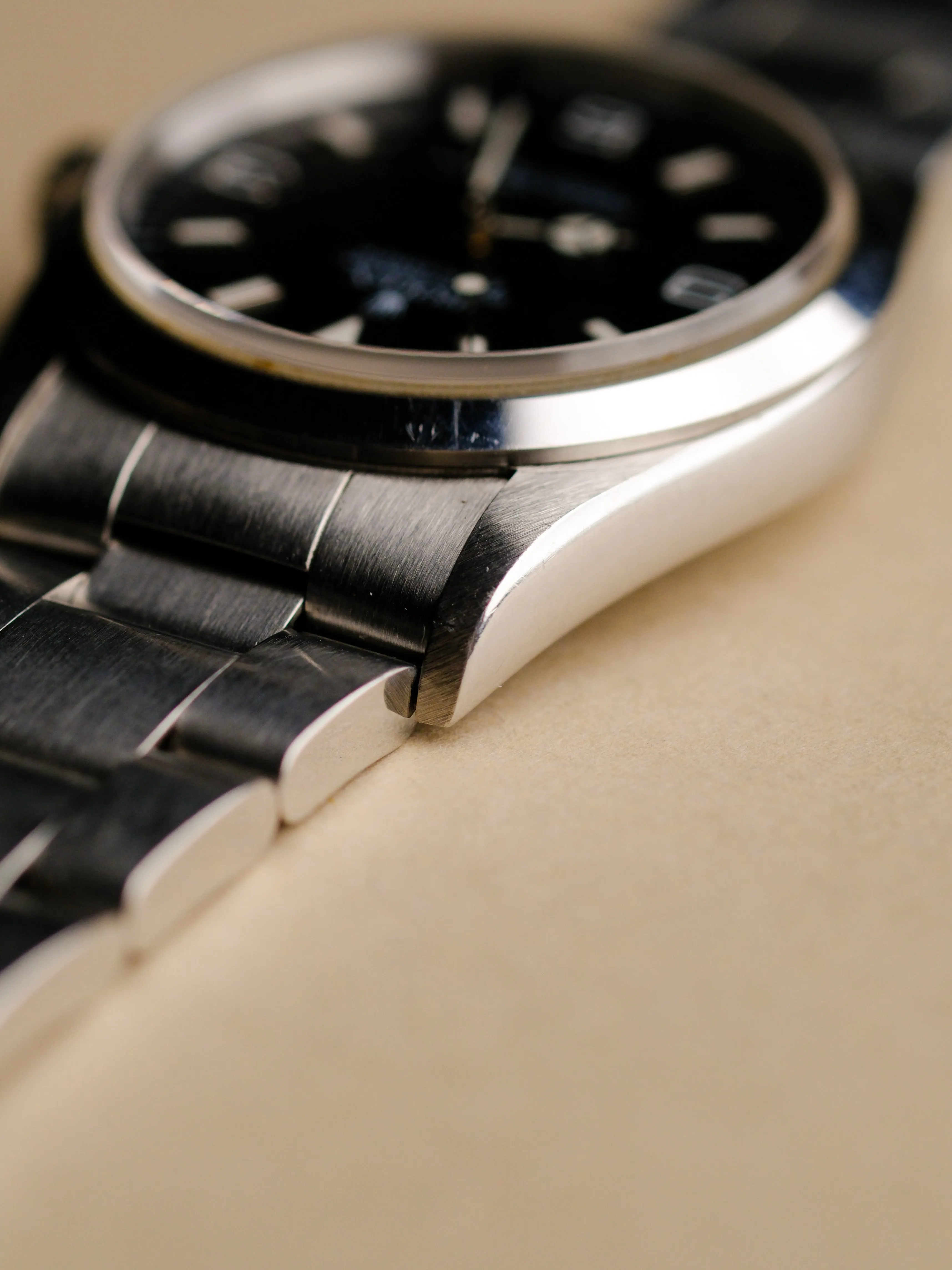 Rolex Explorer i 14270 Tritium Cream Dial - 1997