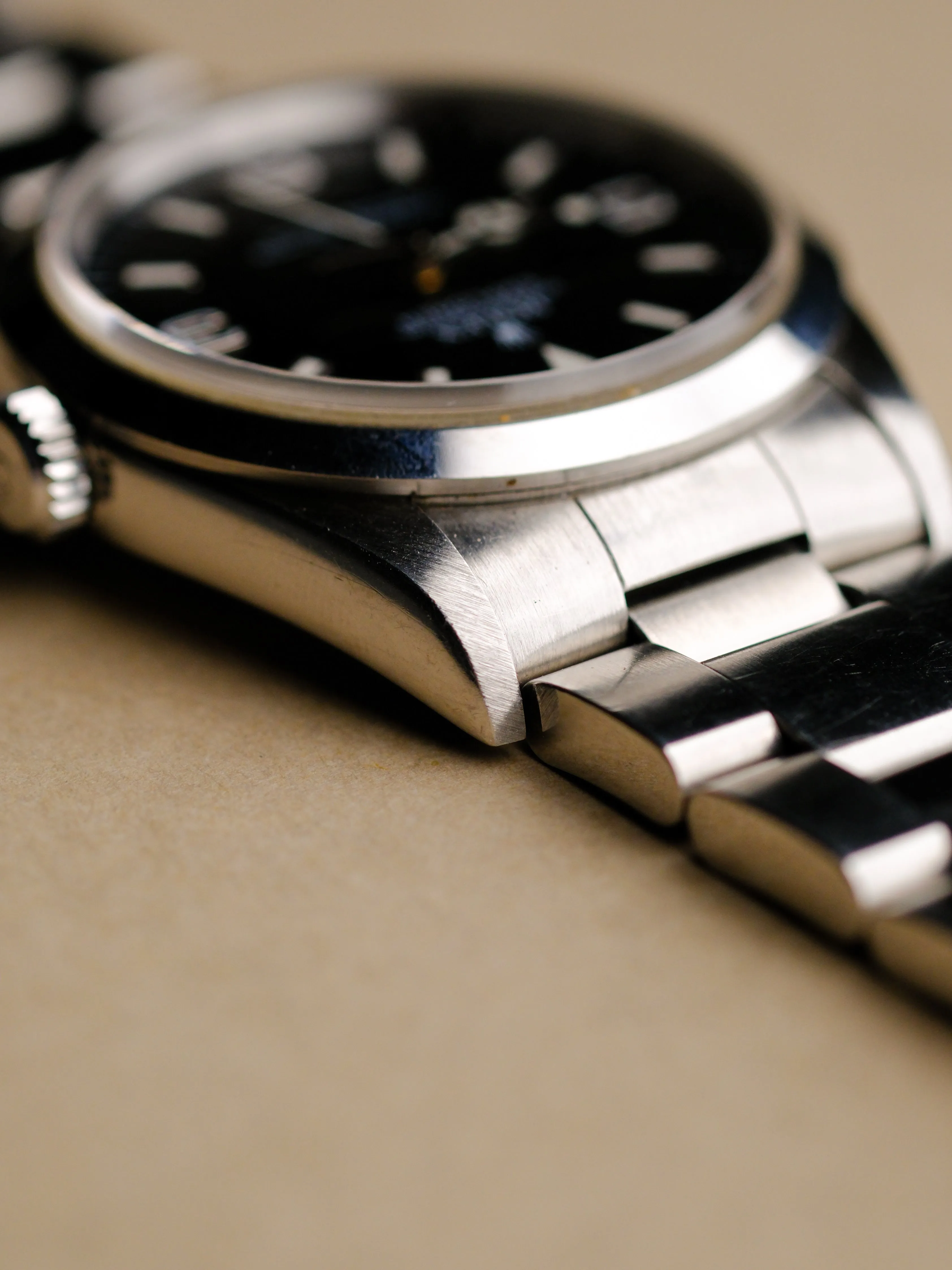 Rolex Explorer i 14270 Tritium Cream Dial - 1997