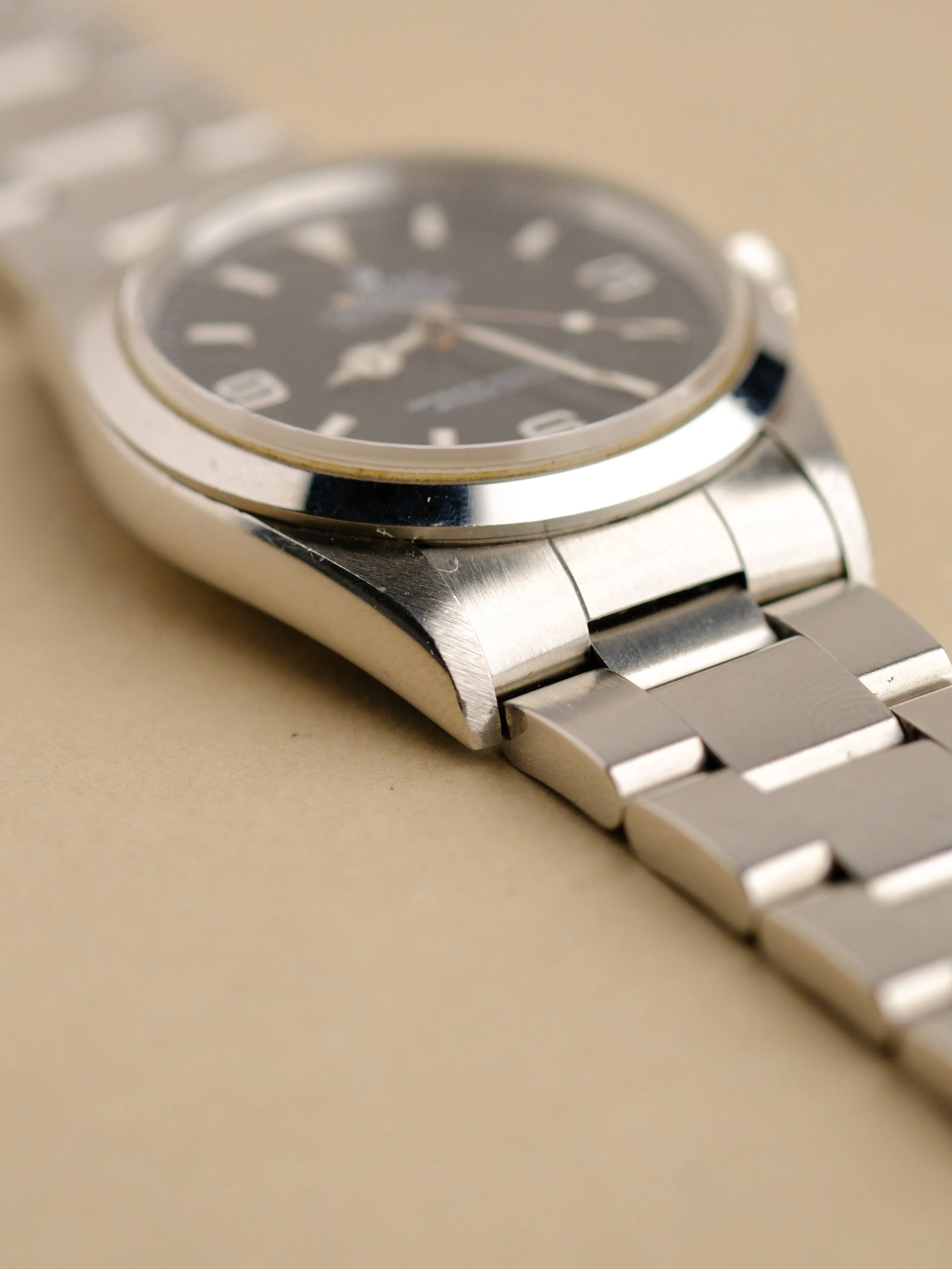 Rolex Explorer i 14270 Tritium Cream Dial - 1997