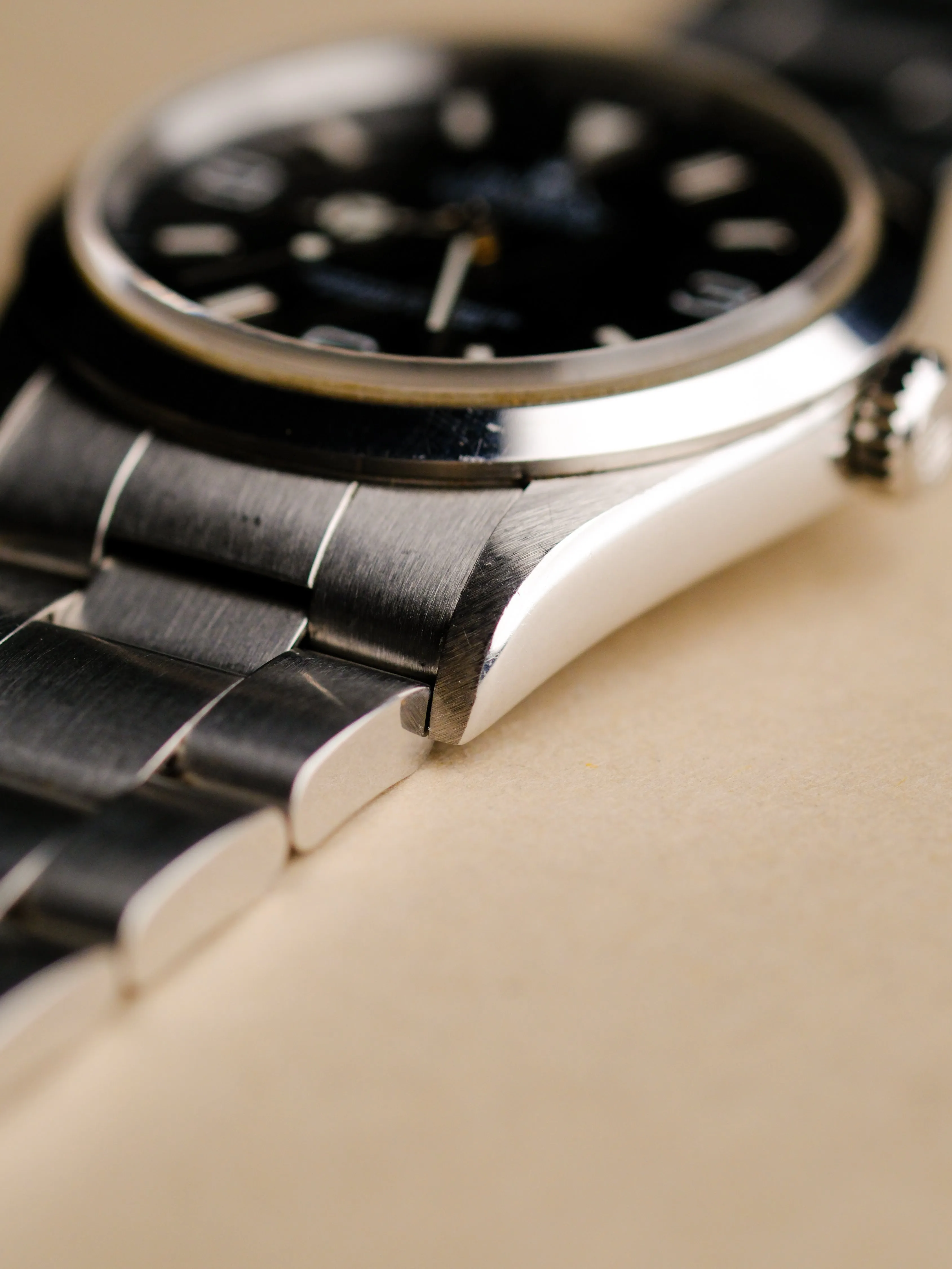 Rolex Explorer i 14270 Tritium Cream Dial - 1997